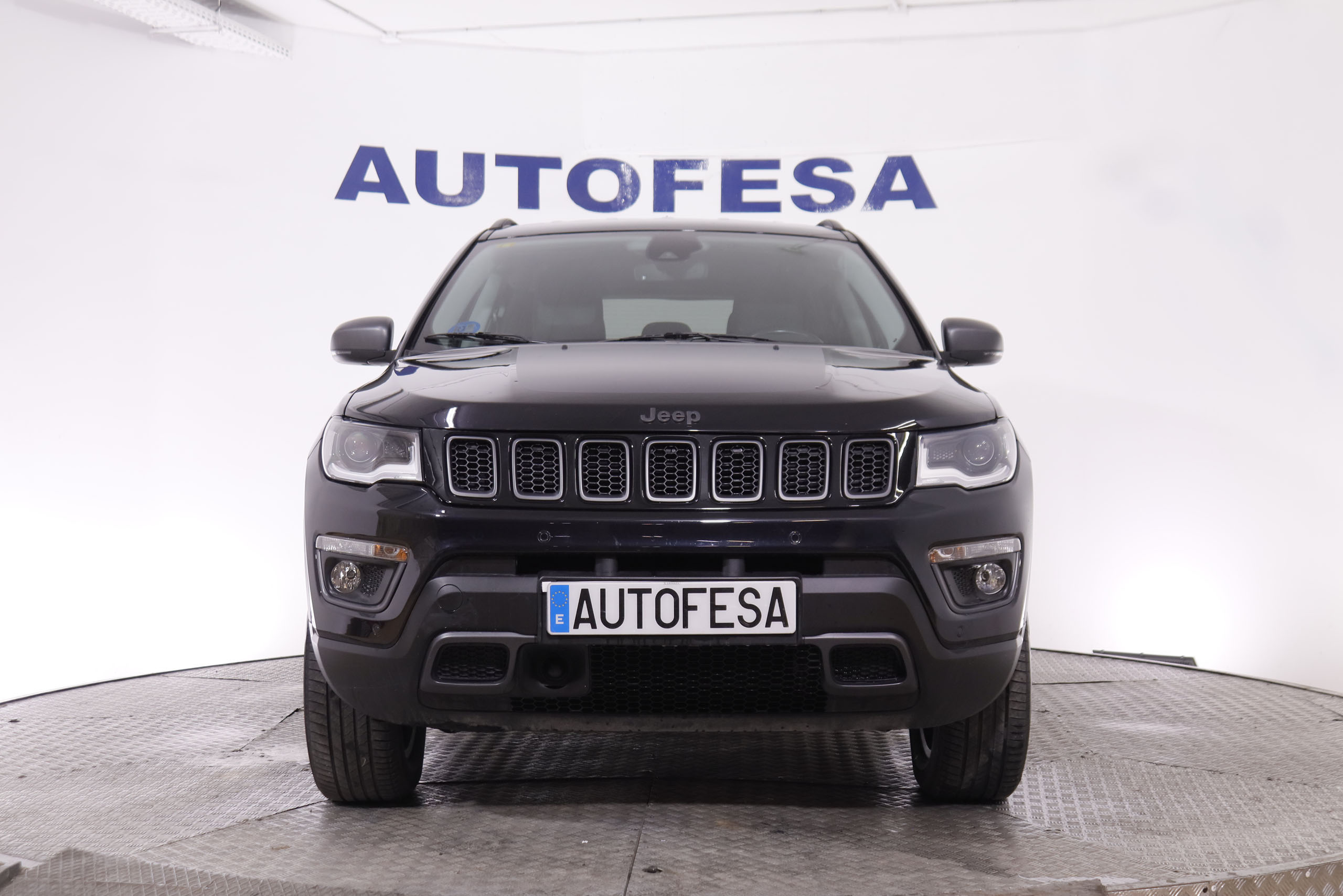 Jeep Compass 1.3 PHEV TRAILHAWK AUTO AWD 240CV 5P # IVA DEDUCIBLE, CUERO, NAVY, PARKTRONIC foto 2
