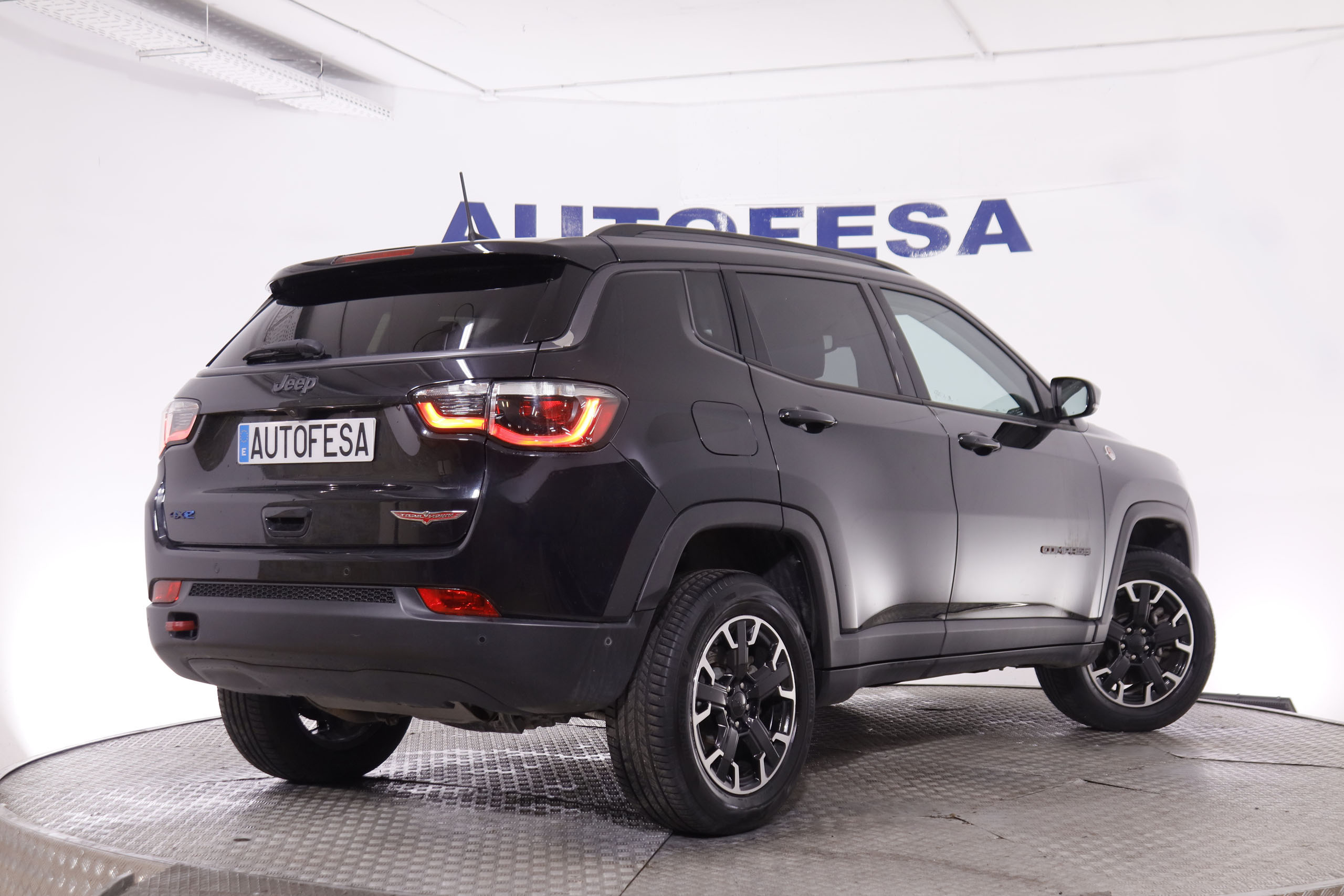 Jeep Compass 1.3 PHEV TRAILHAWK AUTO AWD 240CV 5P # IVA DEDUCIBLE, CUERO, NAVY, PARKTRONIC foto 5