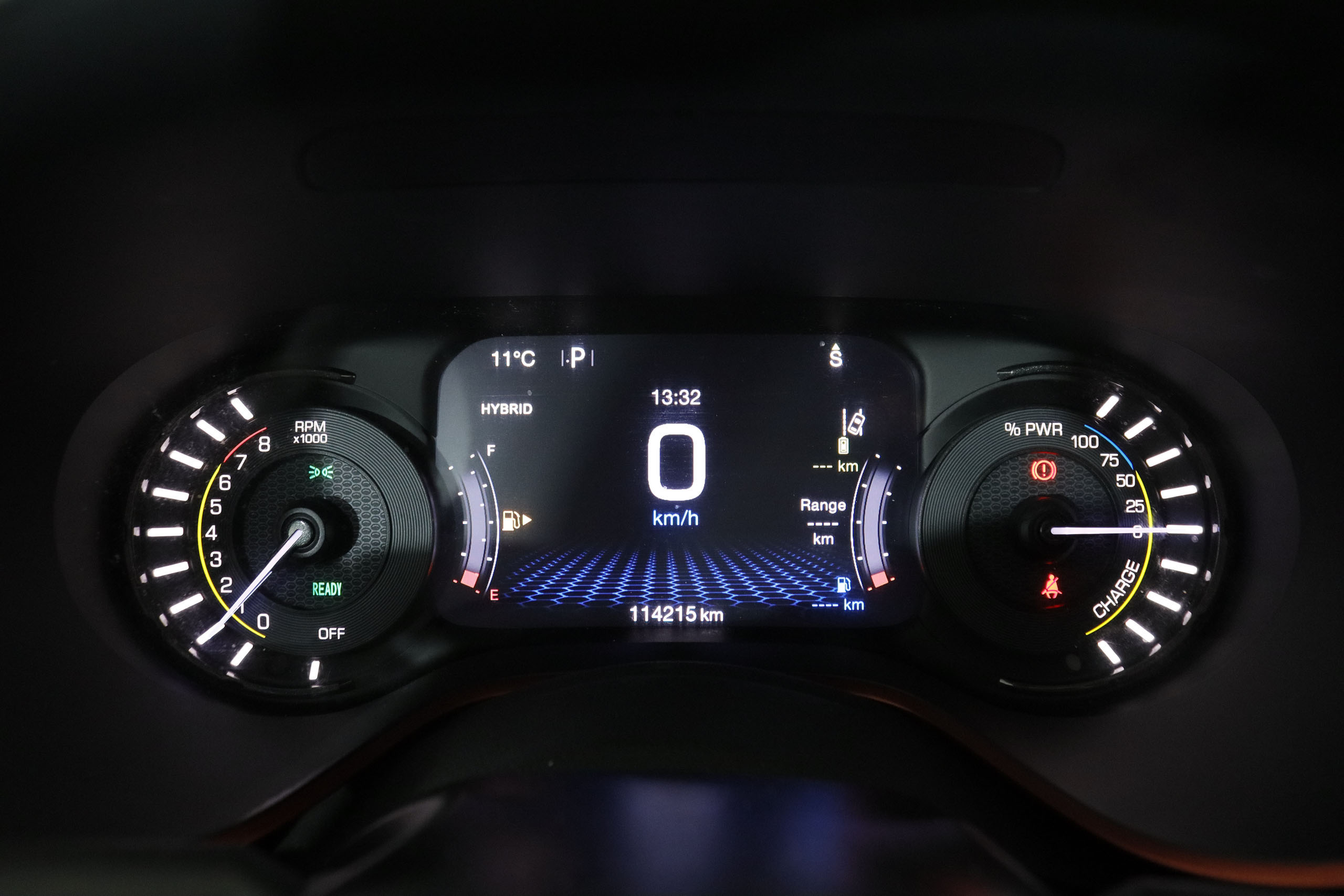 Jeep Compass 1.3 PHEV TRAILHAWK AUTO AWD 240CV 5P # IVA DEDUCIBLE, CUERO, NAVY, PARKTRONIC foto 17