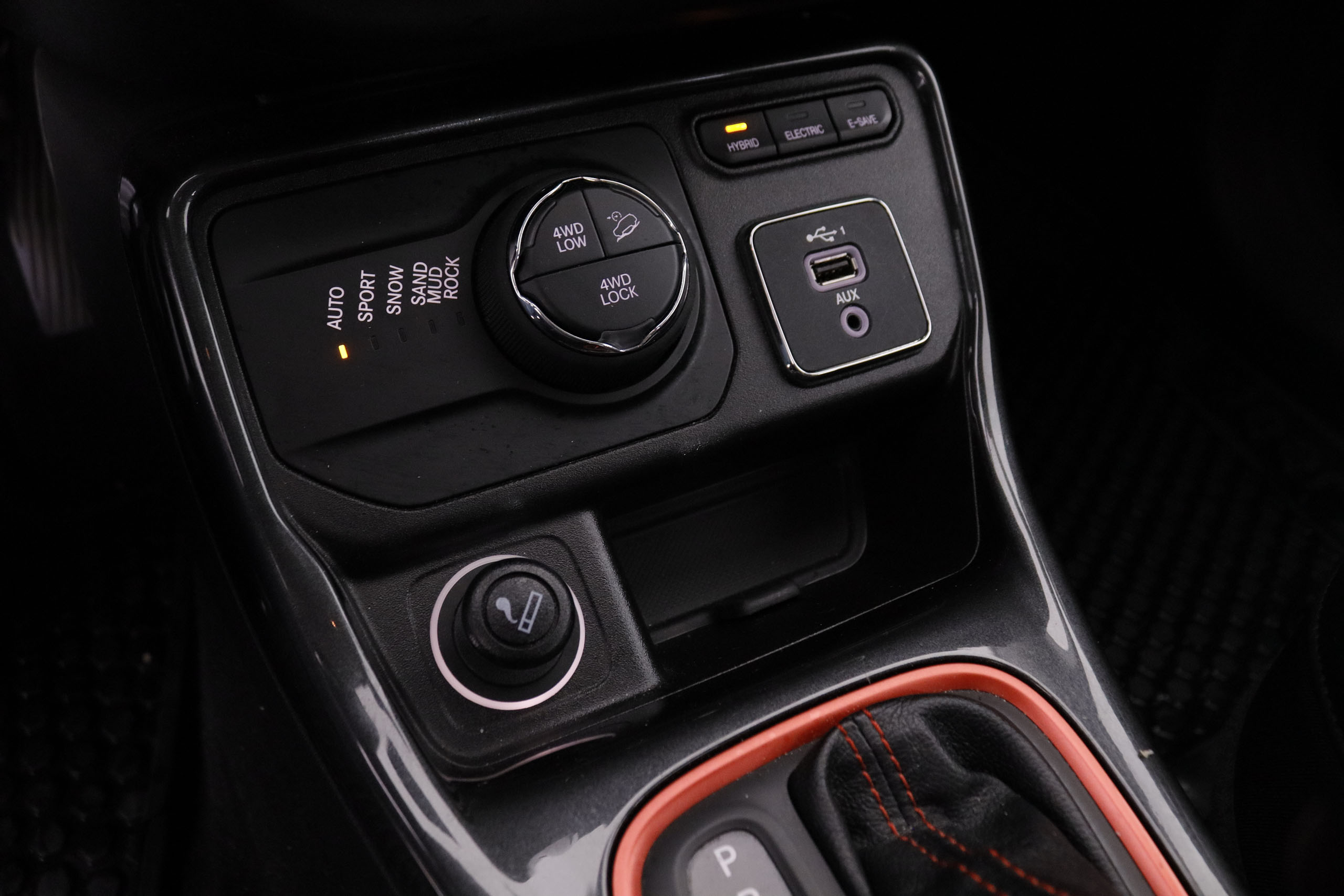 Jeep Compass 1.3 PHEV TRAILHAWK AUTO AWD 240CV 5P # IVA DEDUCIBLE, CUERO, NAVY, PARKTRONIC foto 21