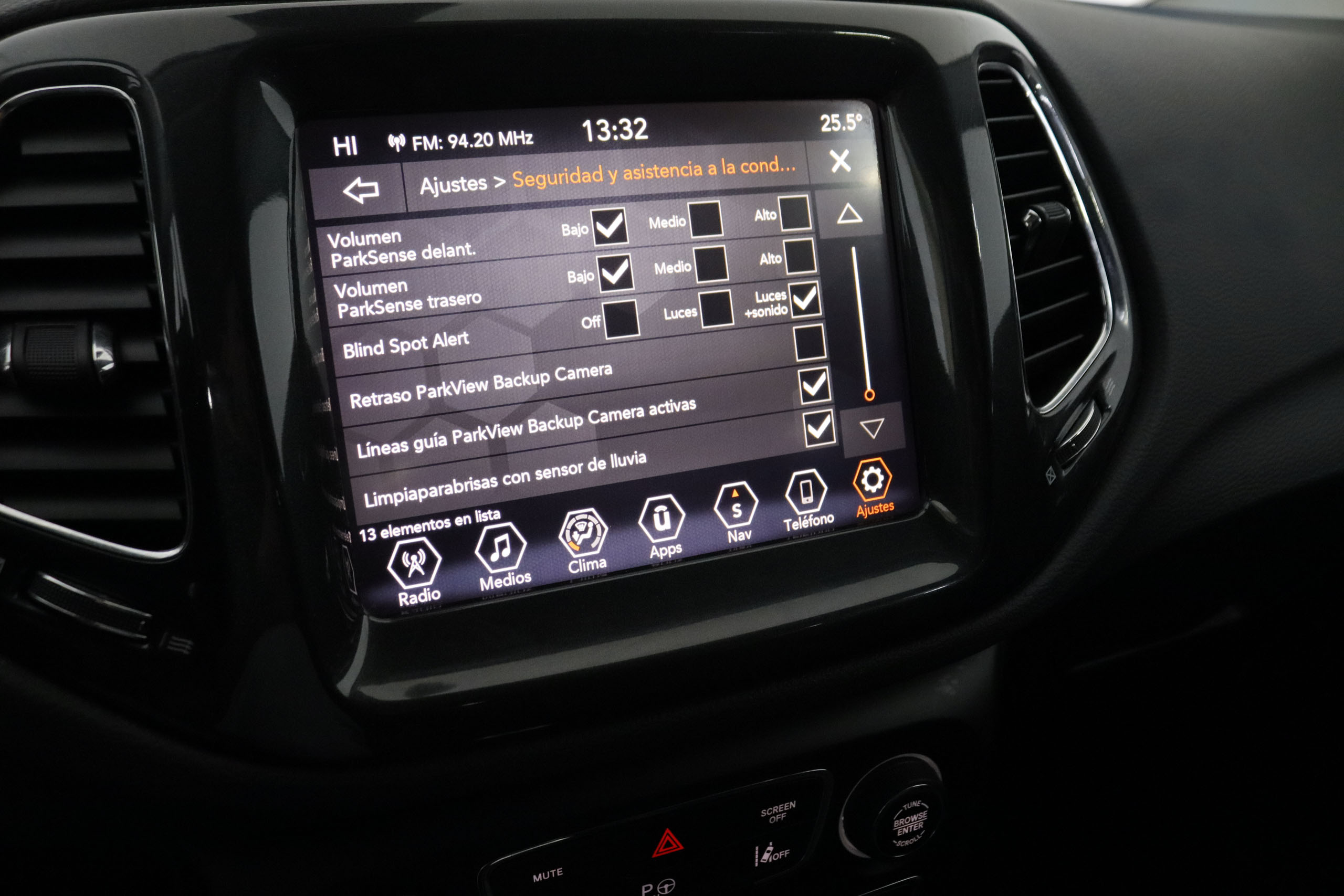 Jeep Compass 1.3 PHEV TRAILHAWK AUTO AWD 240CV 5P # IVA DEDUCIBLE, CUERO, NAVY, PARKTRONIC foto 20