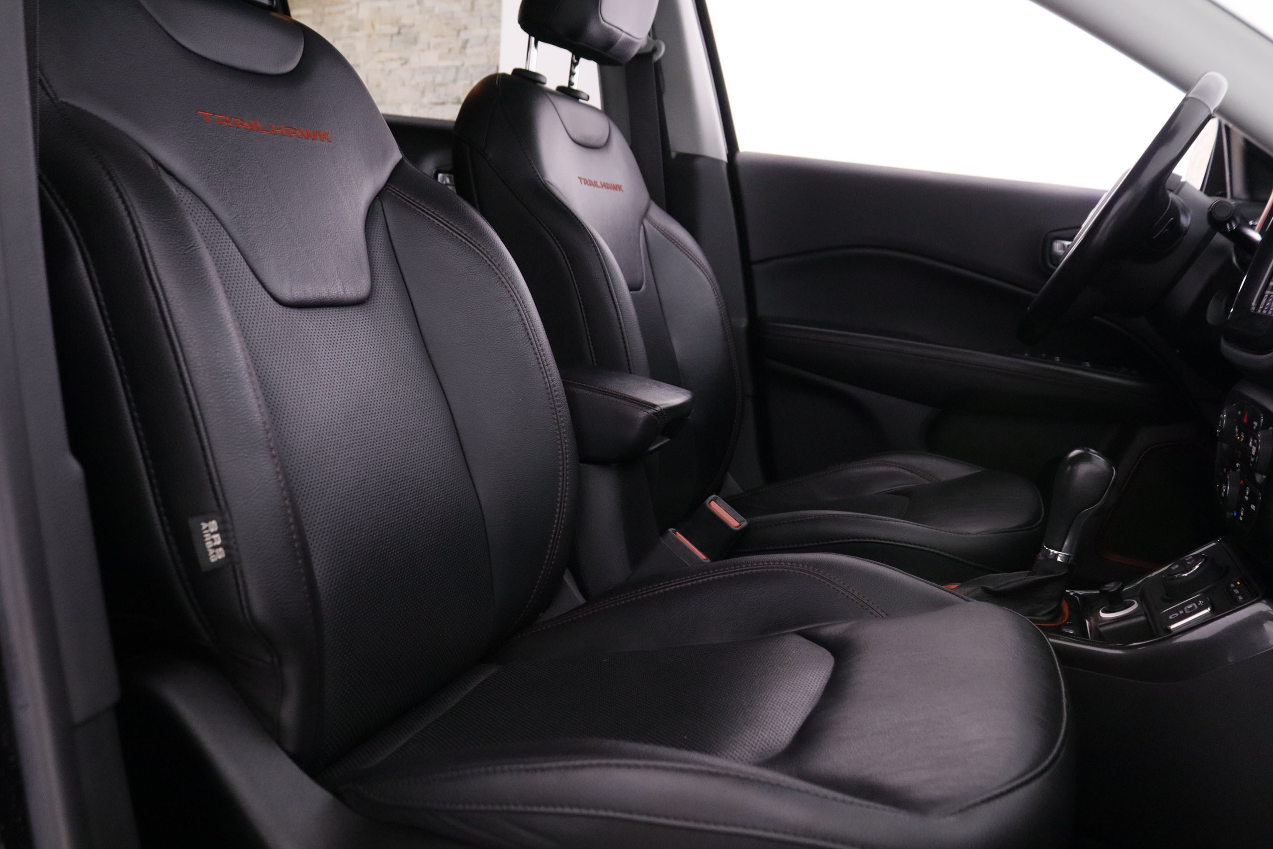 Jeep Compass 1.3 PHEV TRAILHAWK AUTO AWD 240CV 5P # IVA DEDUCIBLE, CUERO, NAVY, PARKTRONIC foto 25