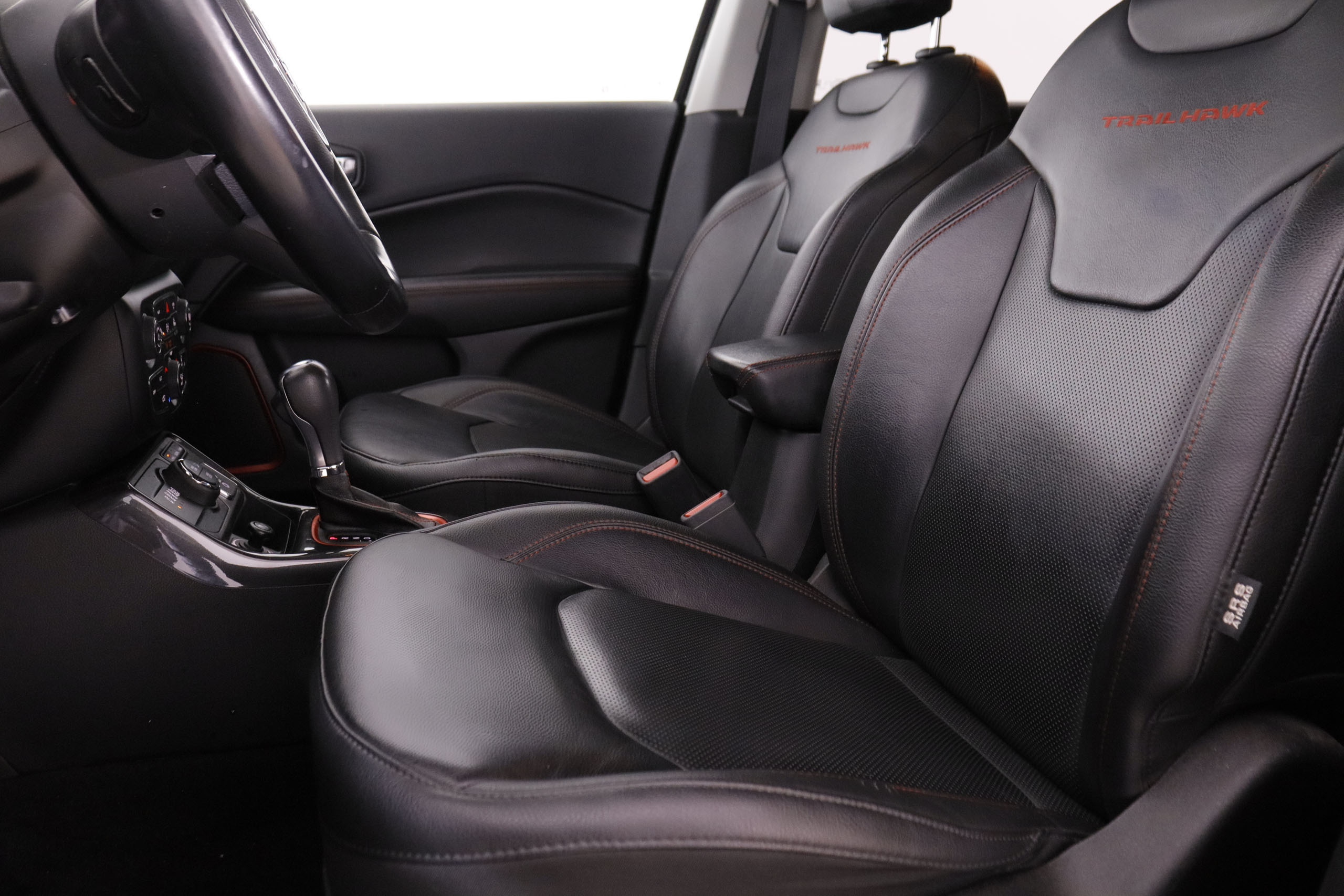 Jeep Compass 1.3 PHEV TRAILHAWK AUTO AWD 240CV 5P # IVA DEDUCIBLE, CUERO, NAVY, PARKTRONIC foto 23