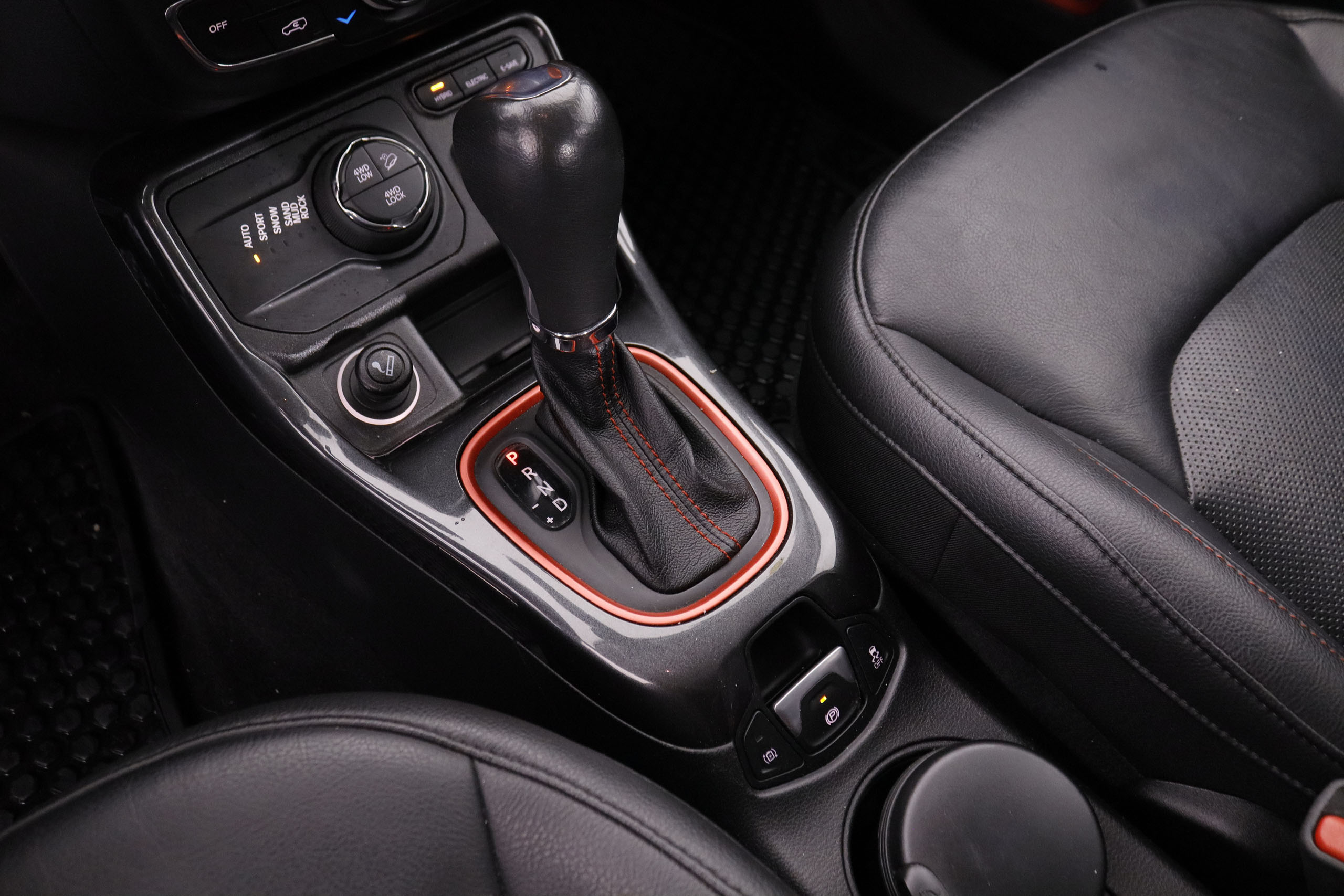 Jeep Compass 1.3 PHEV TRAILHAWK AUTO AWD 240CV 5P # IVA DEDUCIBLE, CUERO, NAVY, PARKTRONIC foto 22