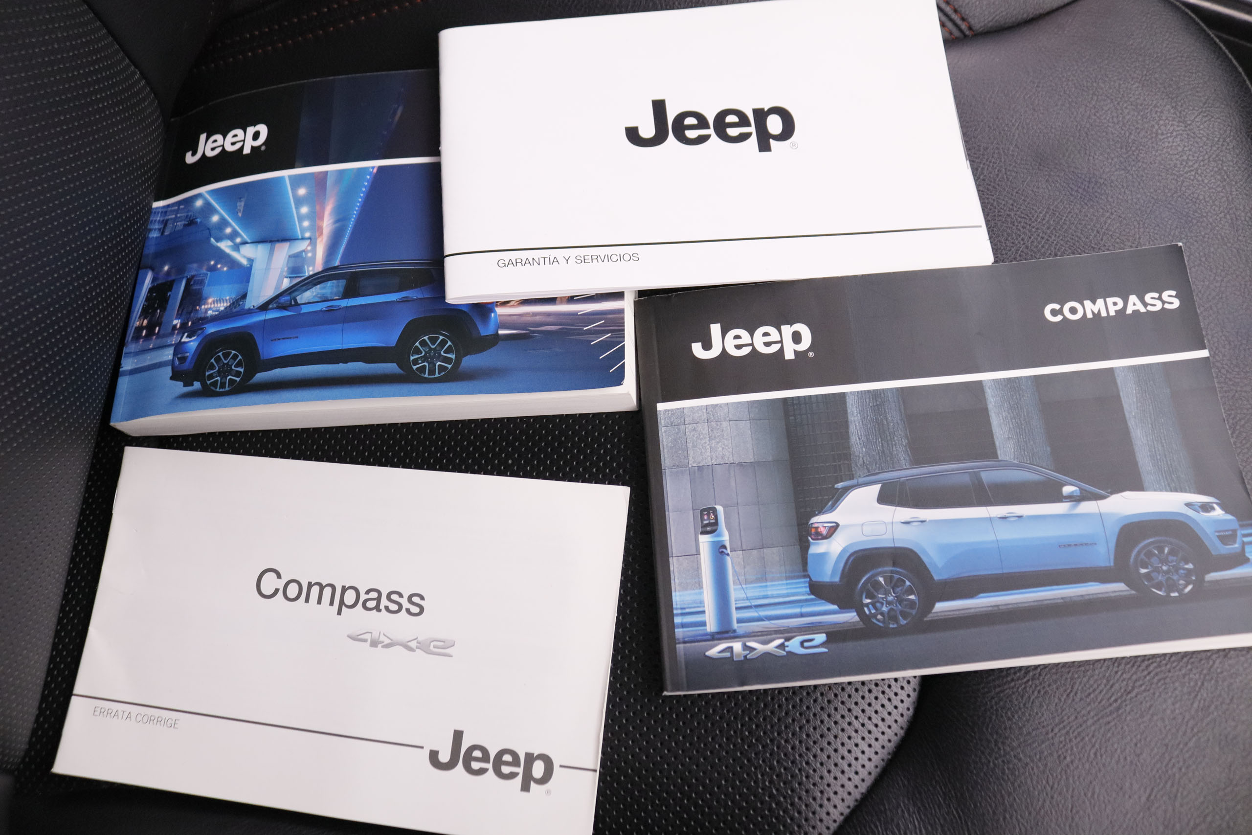 Jeep Compass 1.3 PHEV TRAILHAWK AUTO AWD 240CV 5P # IVA DEDUCIBLE, CUERO, NAVY, PARKTRONIC foto 28