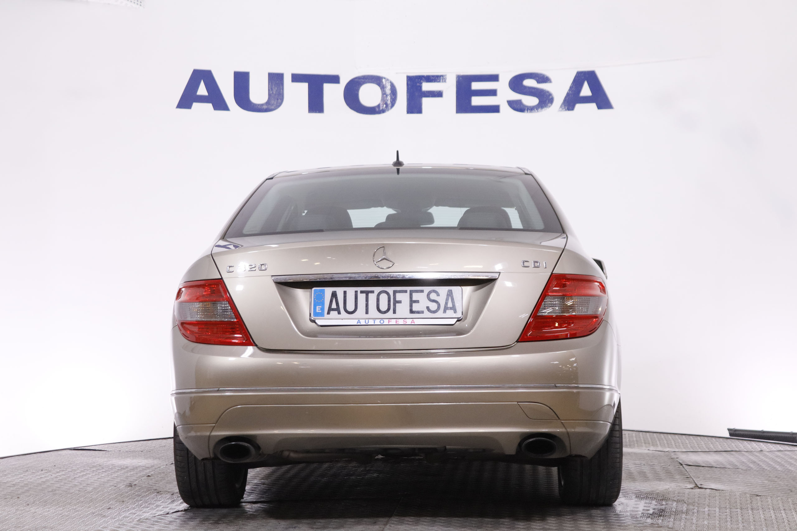 Mercedes-benz C 320 CLASE C C320 CDI AUTO 224CV 5P # IVA DEDUCIBLE, NAVY, PARKTRONIC foto 6