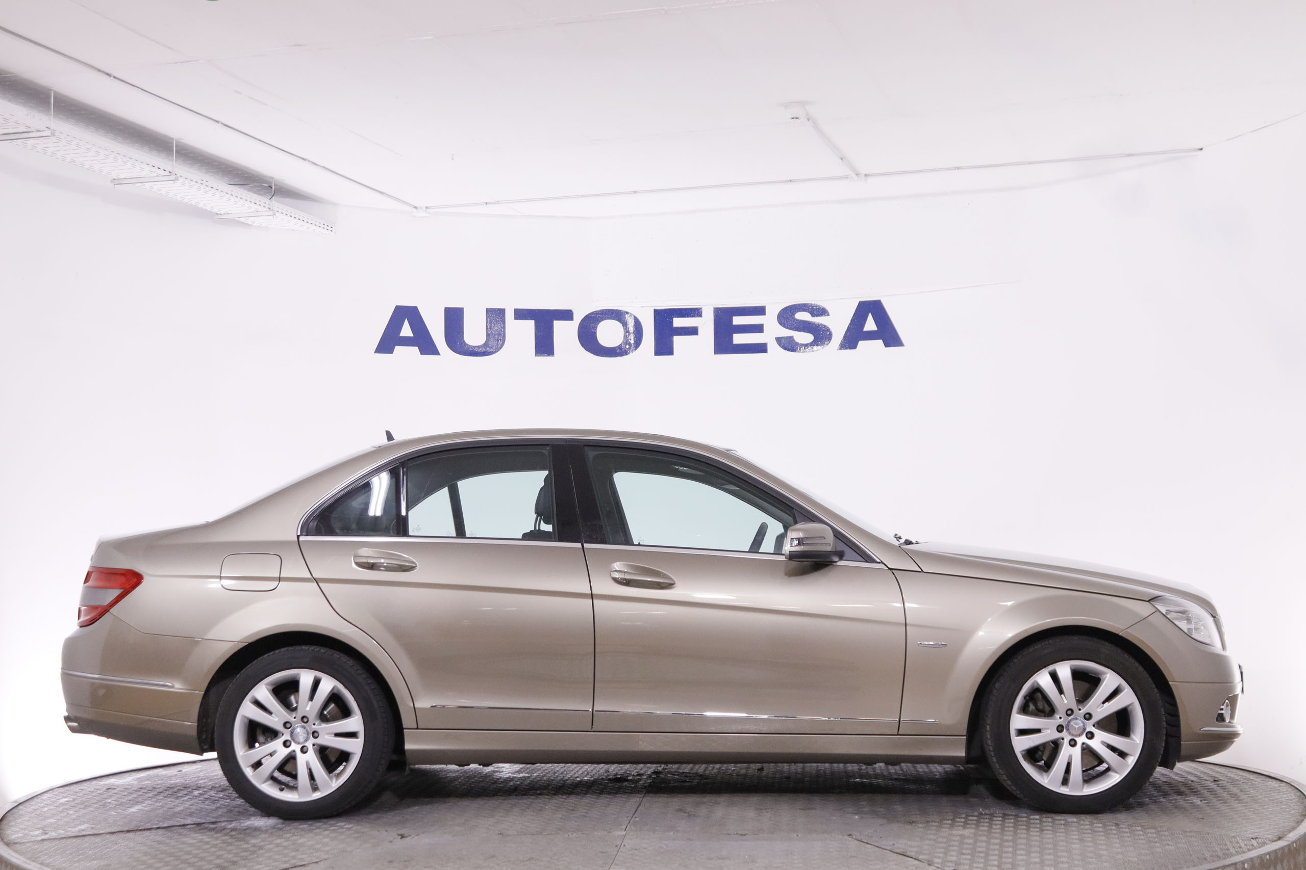 Mercedes-benz C 320 CLASE C C320 CDI AUTO 224CV 5P # IVA DEDUCIBLE, NAVY, PARKTRONIC foto 9