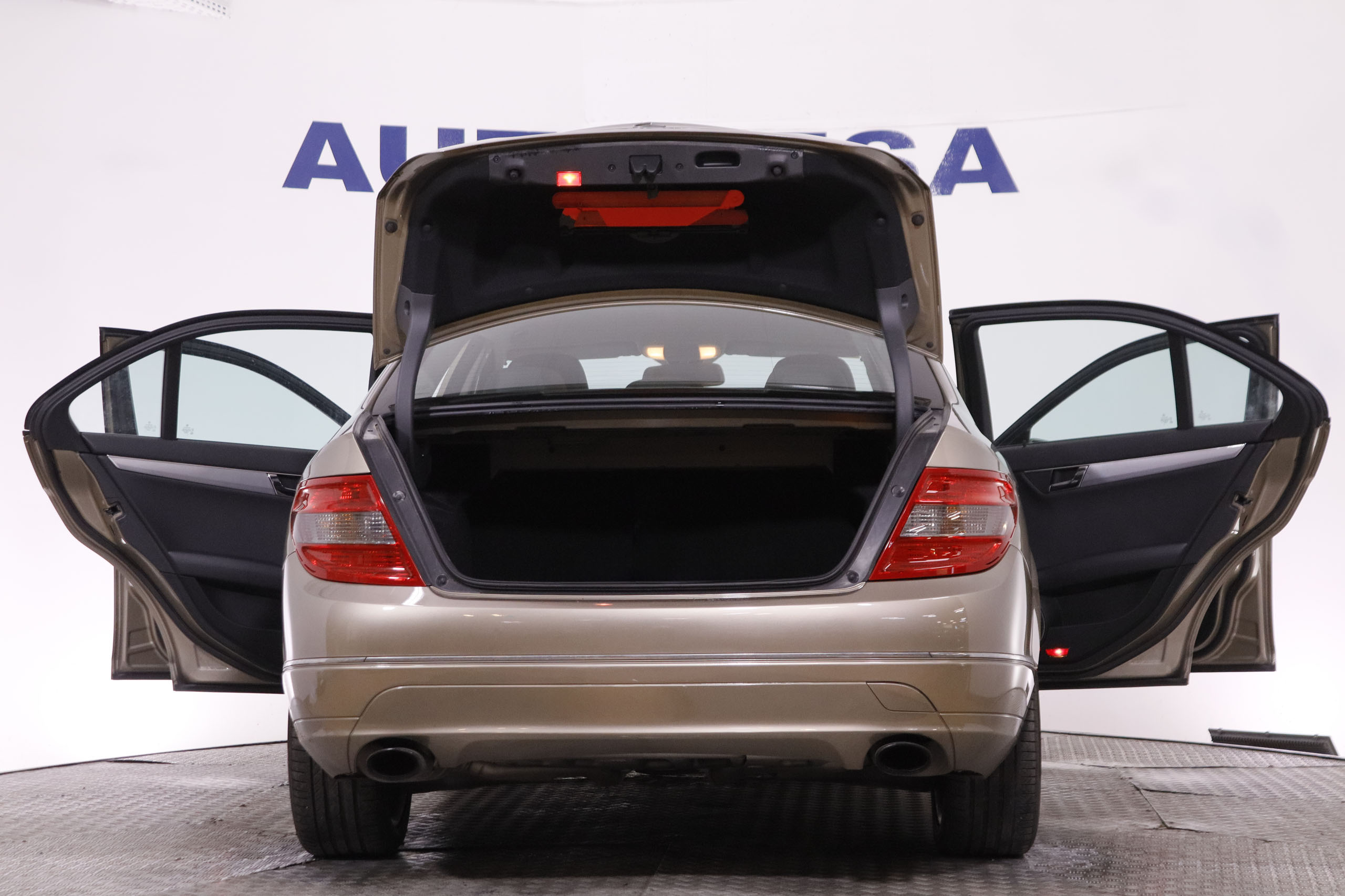 Mercedes-benz C 320 CLASE C C320 CDI AUTO 224CV 5P # IVA DEDUCIBLE, NAVY, PARKTRONIC foto 10