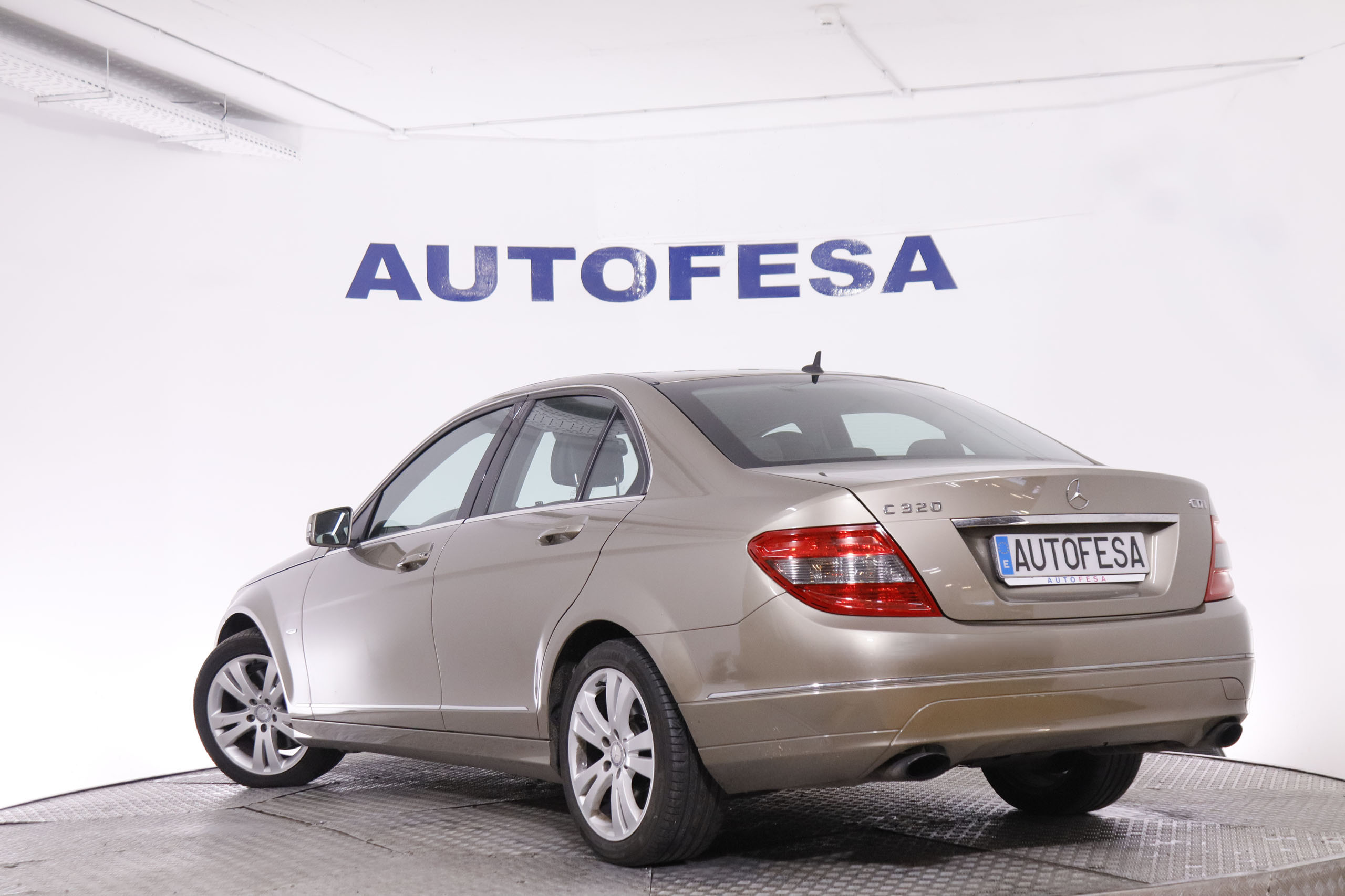 Mercedes-benz C 320 CLASE C C320 CDI AUTO 224CV 5P # IVA DEDUCIBLE, NAVY, PARKTRONIC foto 5