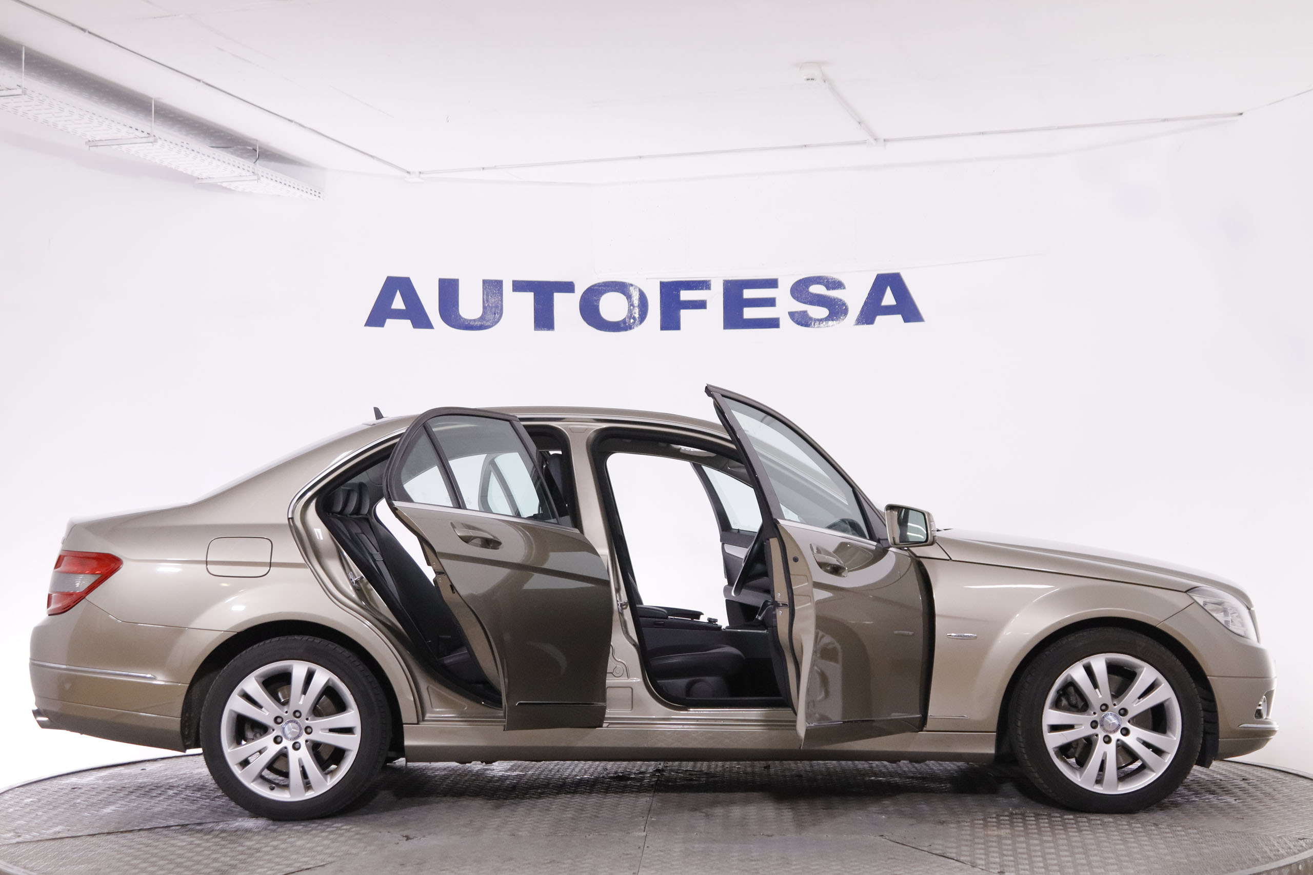 Mercedes-benz C 320 CLASE C C320 CDI AUTO 224CV 5P # IVA DEDUCIBLE, NAVY, PARKTRONIC foto 11