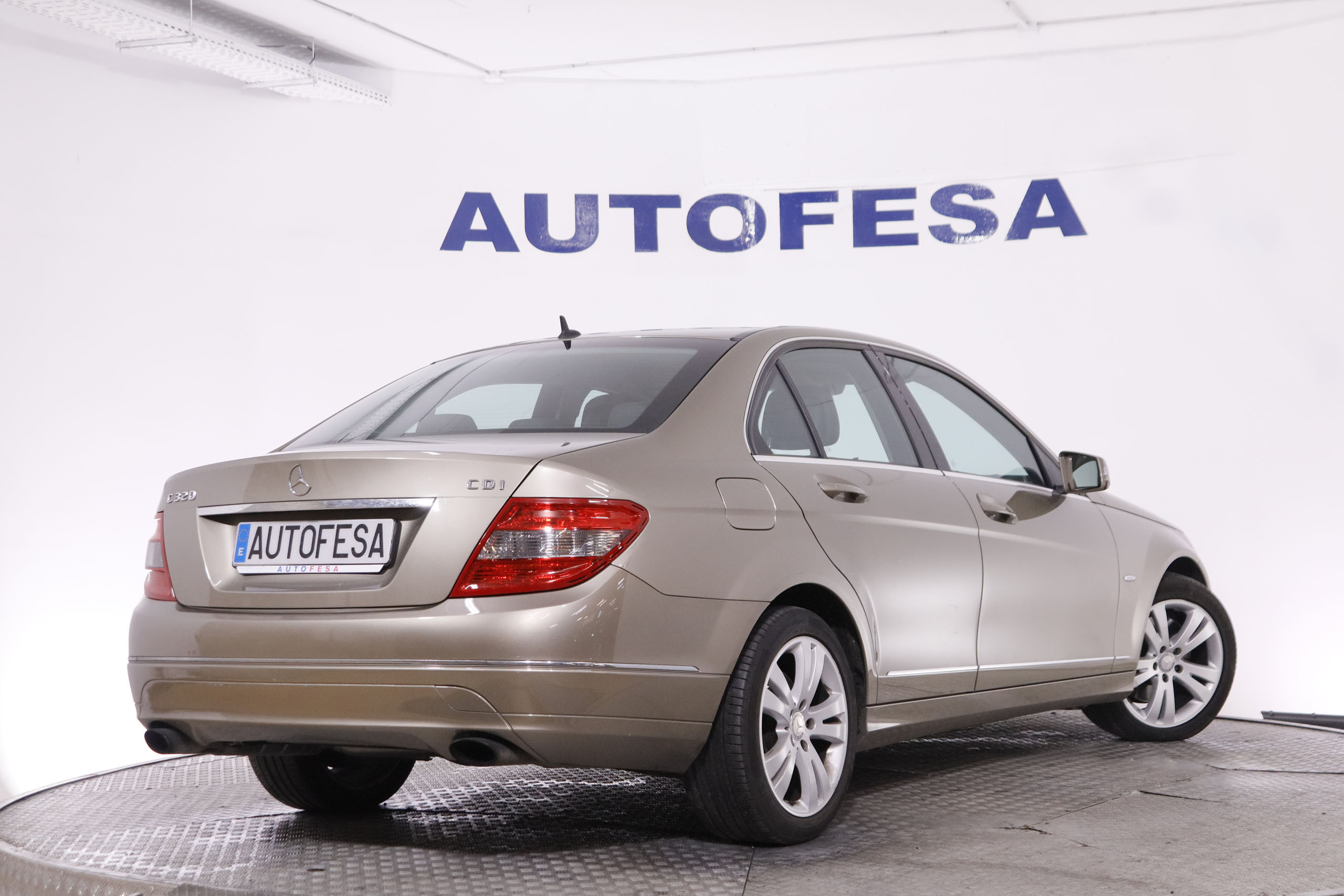 Mercedes-benz C 320 CLASE C C320 CDI AUTO 224CV 5P # IVA DEDUCIBLE, NAVY, PARKTRONIC foto 7