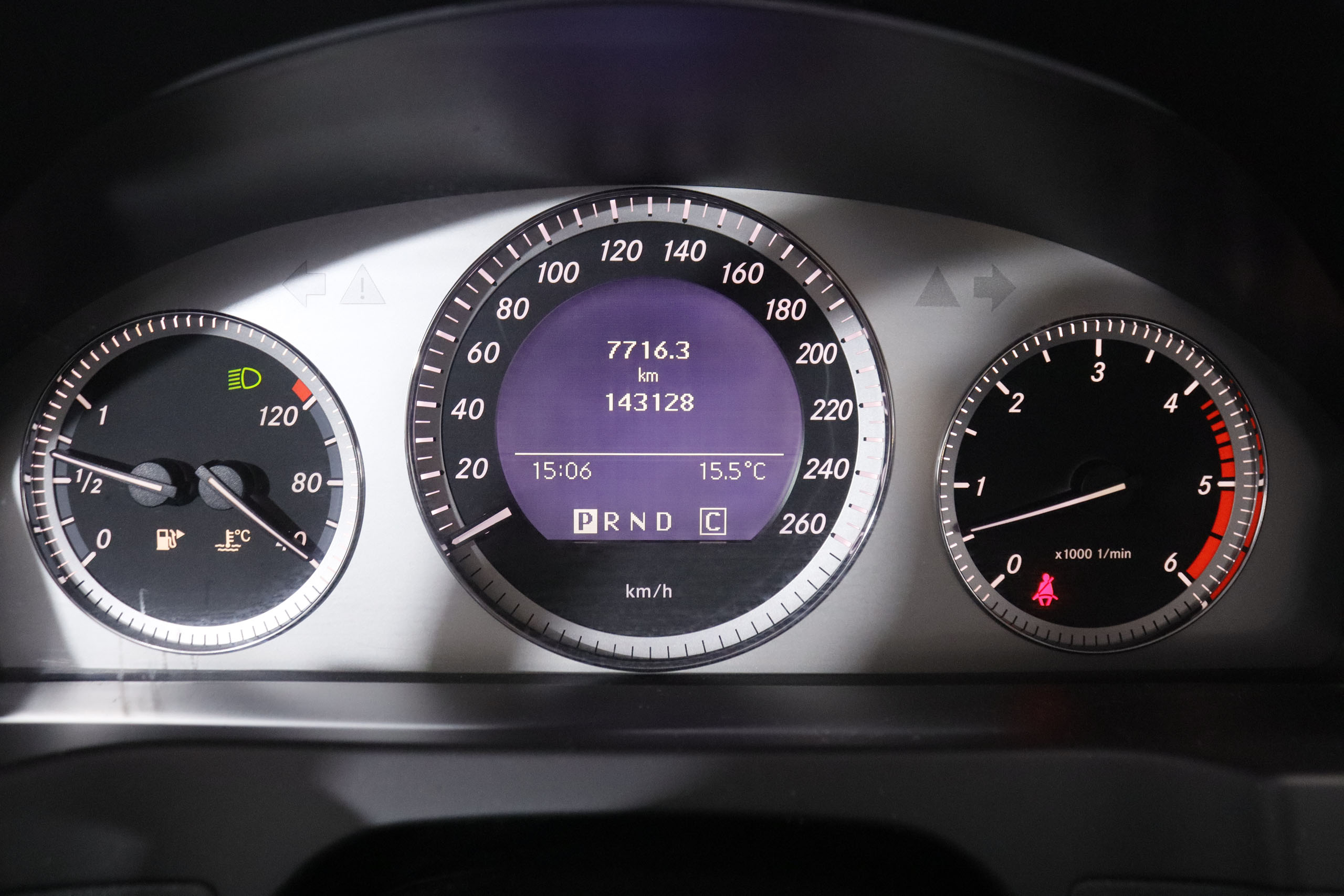 Mercedes-benz C 320 CLASE C C320 CDI AUTO 224CV 5P # IVA DEDUCIBLE, NAVY, PARKTRONIC foto 18