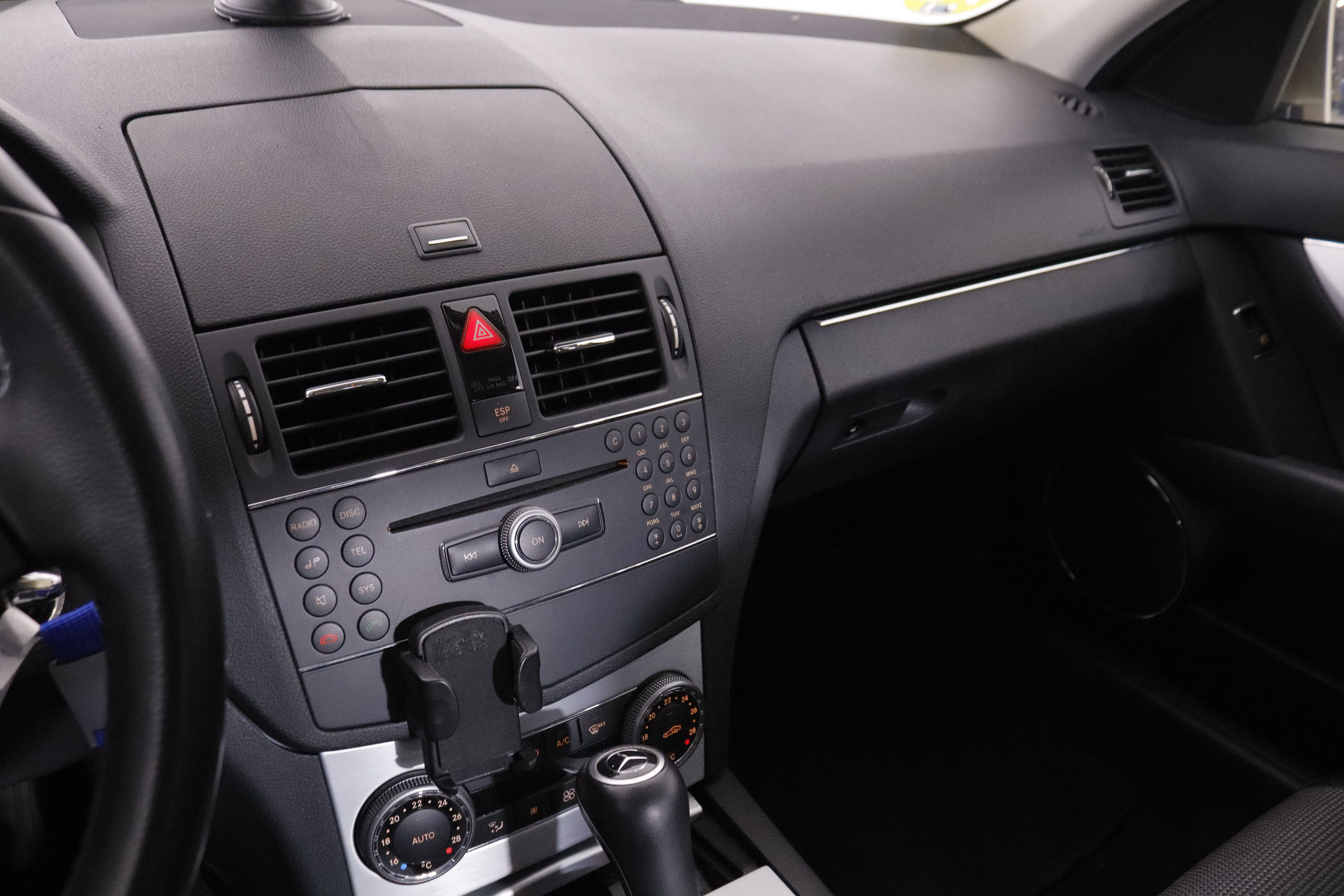 Mercedes-benz C 320 CLASE C C320 CDI AUTO 224CV 5P # IVA DEDUCIBLE, NAVY, PARKTRONIC foto 19