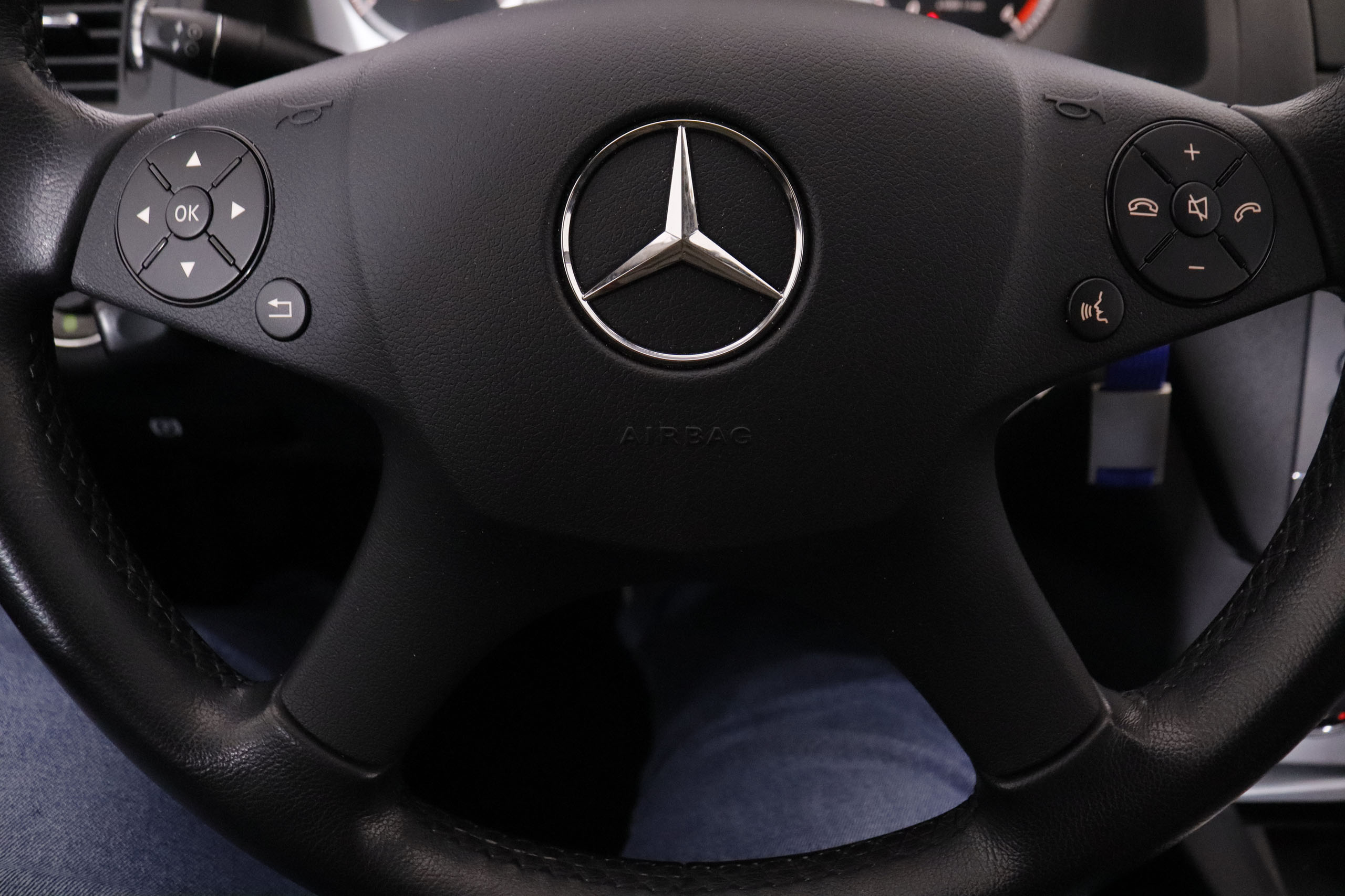 Mercedes-benz C 320 CLASE C C320 CDI AUTO 224CV 5P # IVA DEDUCIBLE, NAVY, PARKTRONIC foto 17