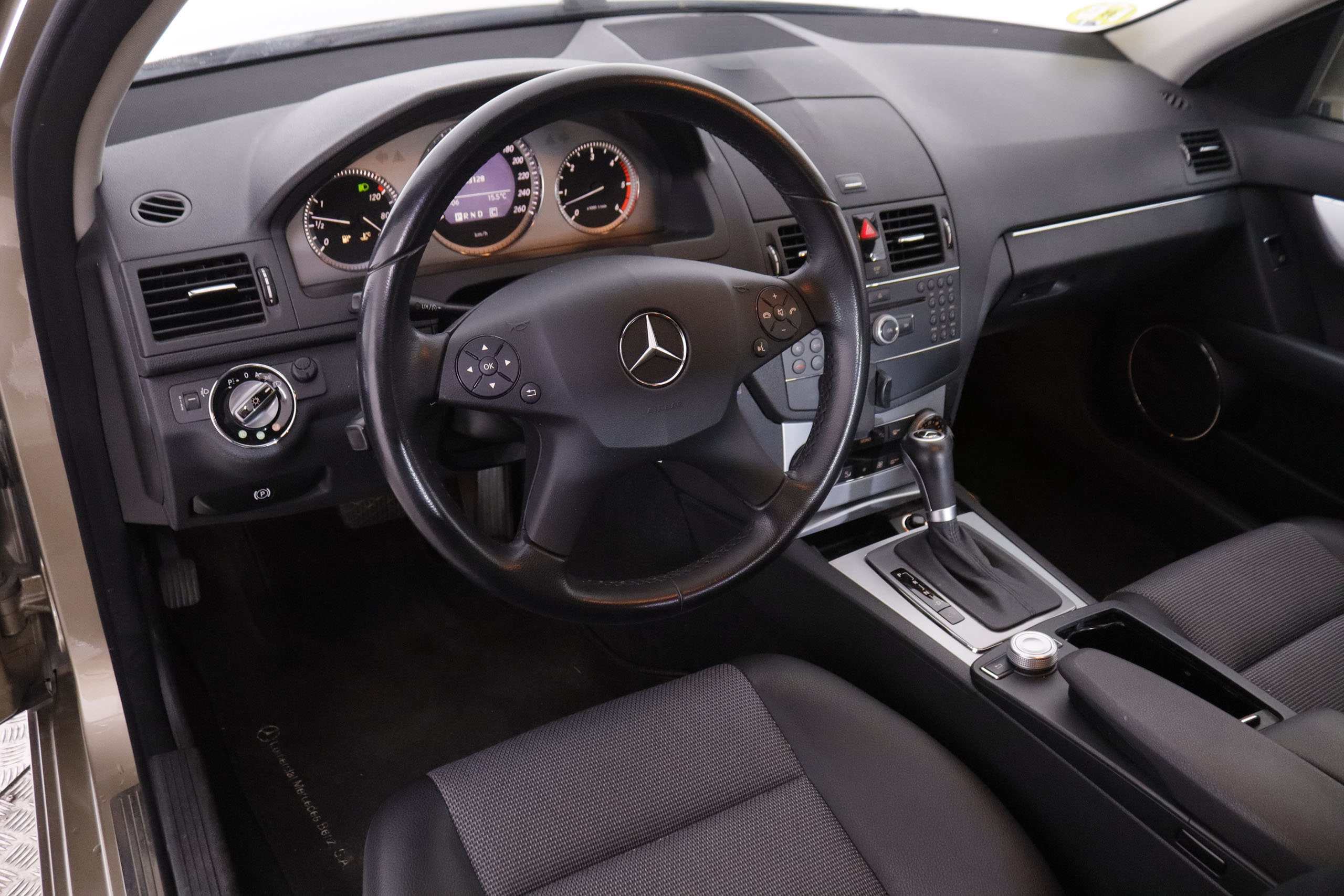 Mercedes-benz C 320 CLASE C C320 CDI AUTO 224CV 5P # IVA DEDUCIBLE, NAVY, PARKTRONIC foto 14