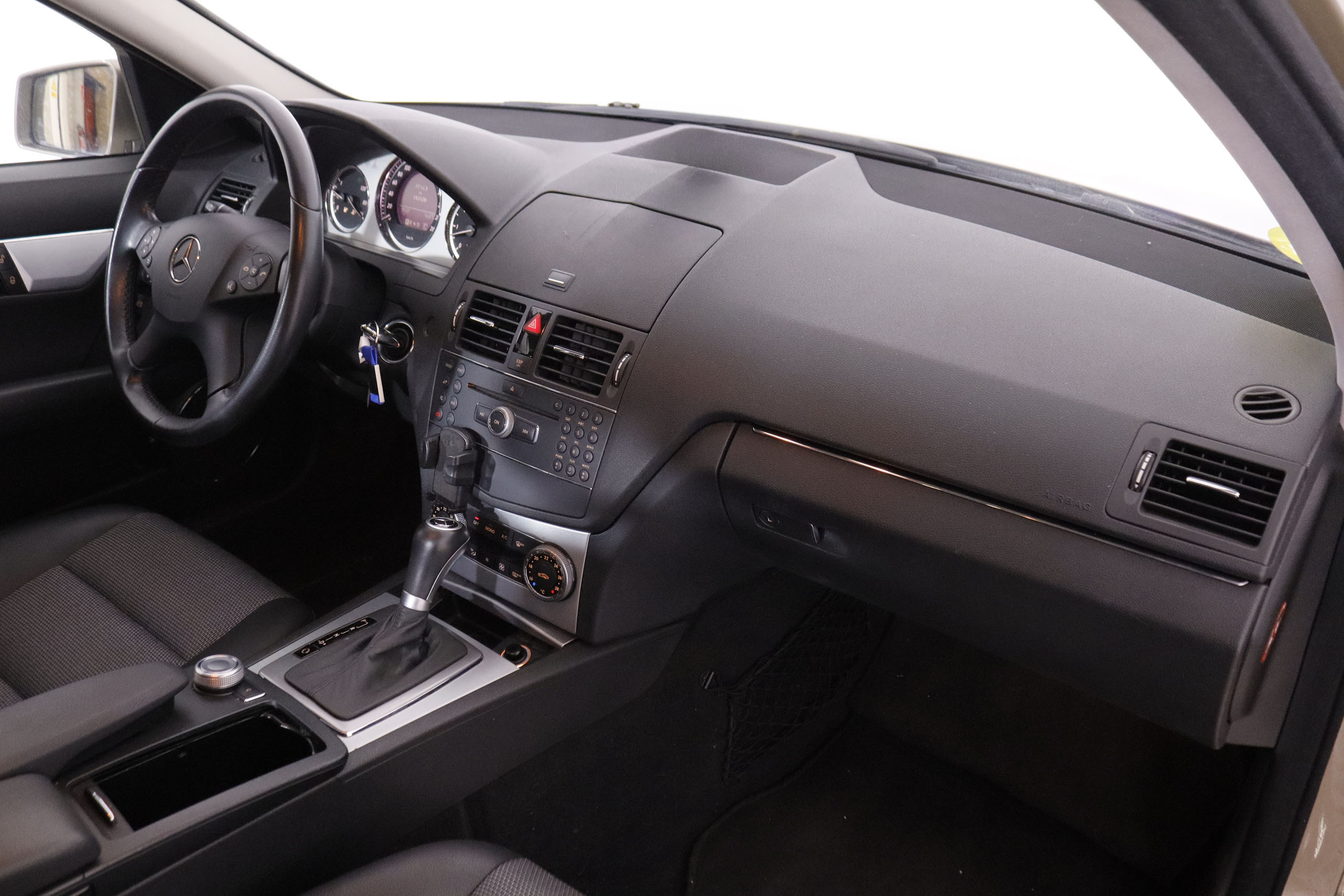 Mercedes-benz C 320 CLASE C C320 CDI AUTO 224CV 5P # IVA DEDUCIBLE, NAVY, PARKTRONIC foto 15