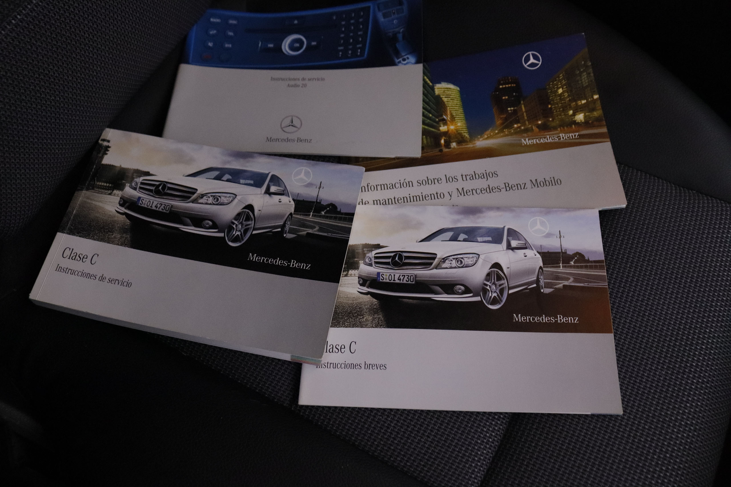 Mercedes-benz C 320 CLASE C C320 CDI AUTO 224CV 5P # IVA DEDUCIBLE, NAVY, PARKTRONIC foto 24