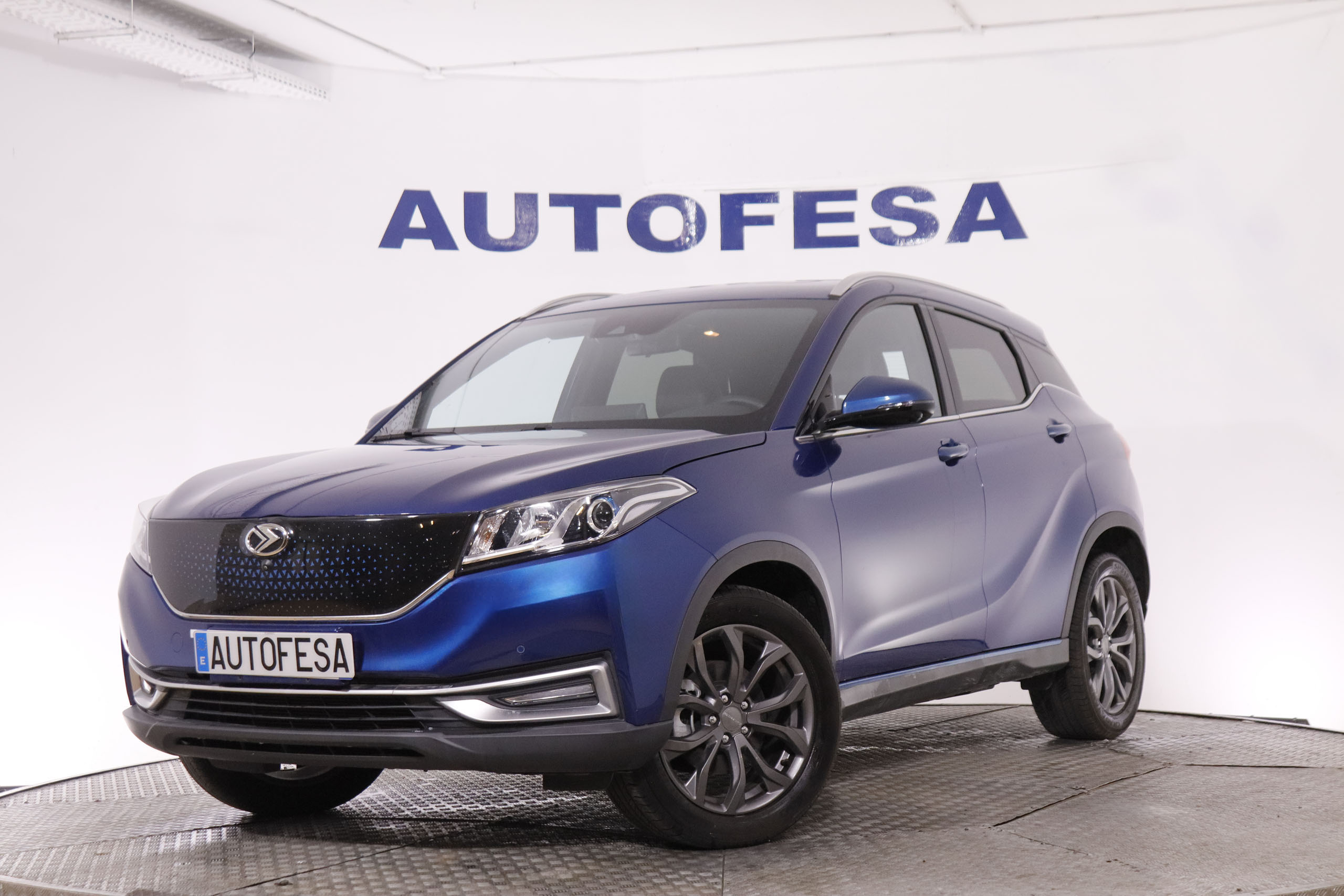 SERES 3 ELECTRICO CONFORT AUTO 163CV 4X2 5P GARANTIA HASTA 2032 # CUERO, TECHO ELEC PANORAMICO, NAVY foto 1