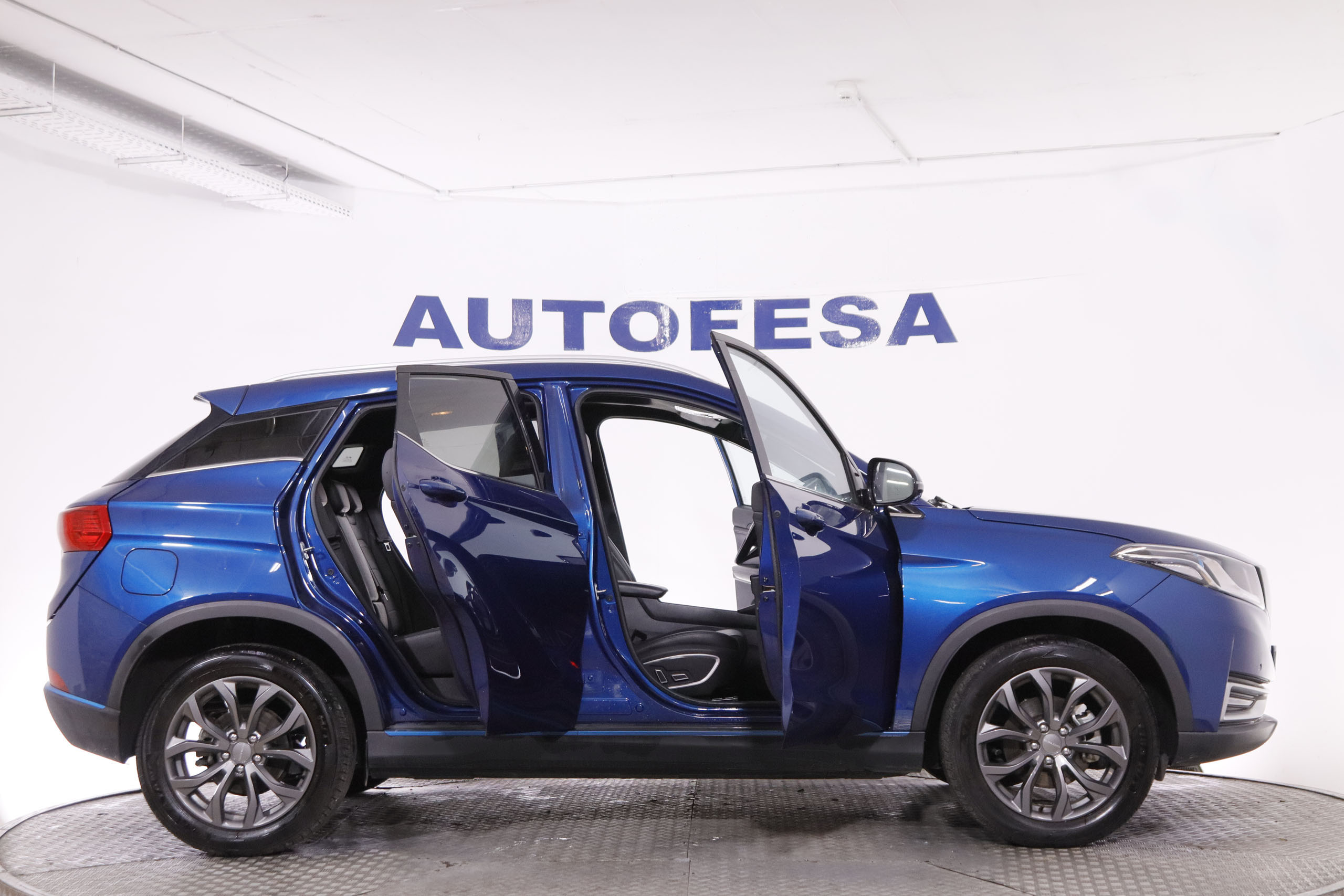 SERES 3 ELECTRICO CONFORT AUTO 163CV 4X2 5P GARANTIA HASTA 2032 # CUERO, TECHO ELEC PANORAMICO, NAVY foto 11