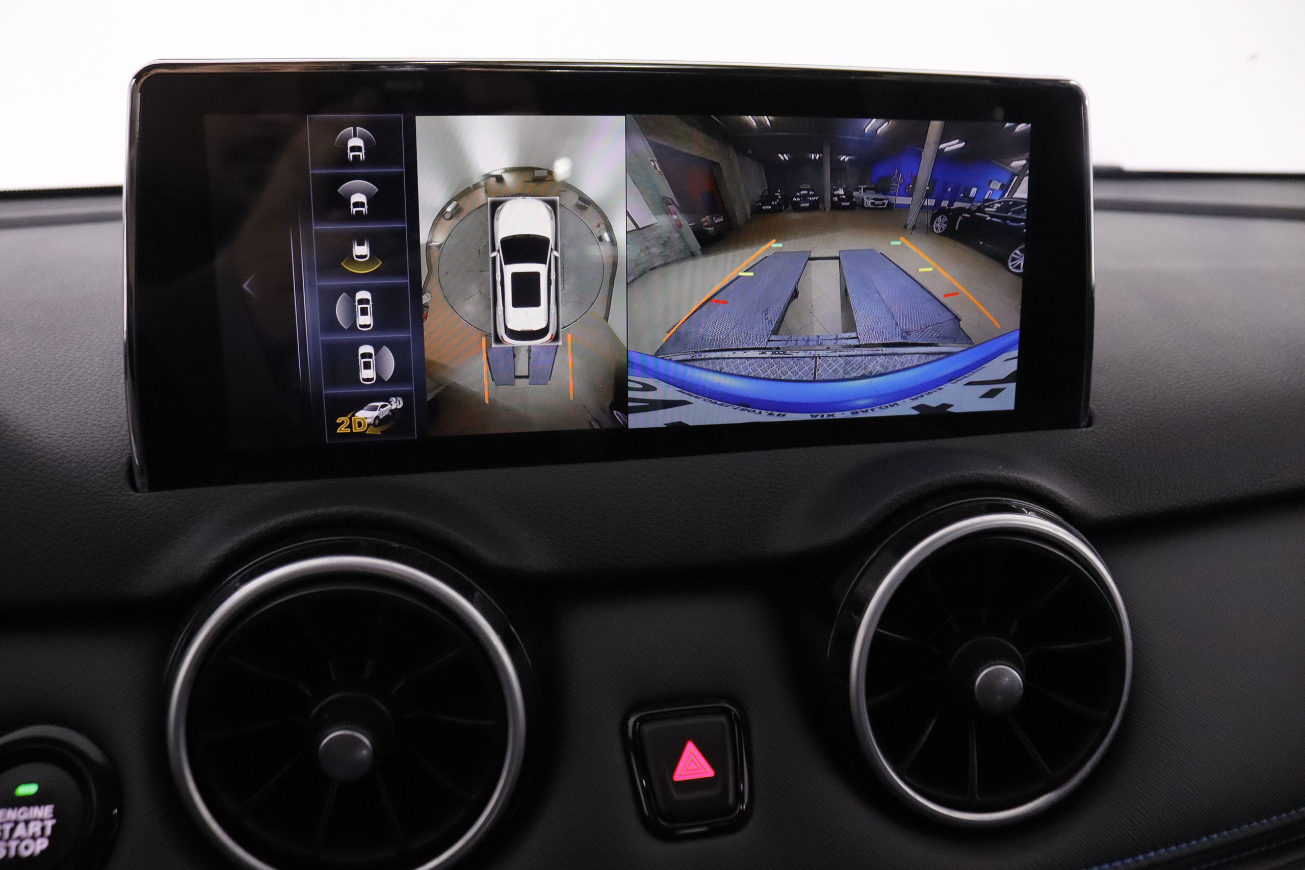 SERES 3 ELECTRICO CONFORT AUTO 163CV 4X2 5P GARANTIA HASTA 2032 # CUERO, TECHO ELEC PANORAMICO, NAVY foto 22