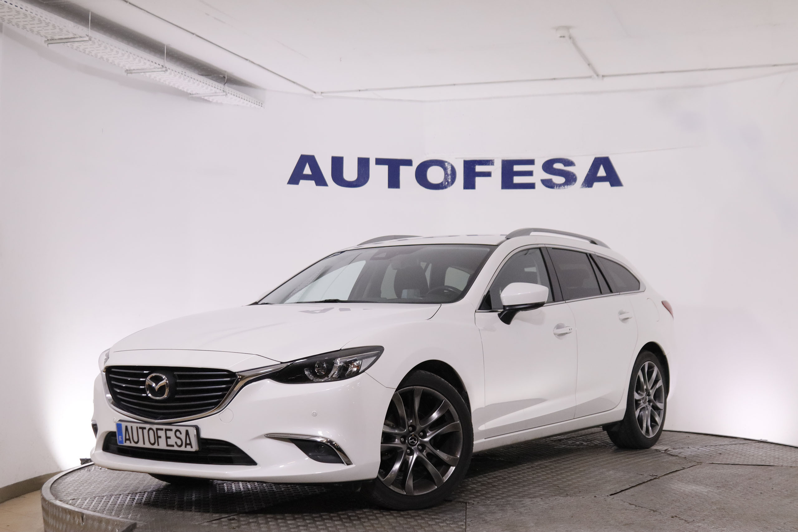 Mazda 6 WAGON 2.2 D SKYACTIV STYLE 150CV 5P # PARKTRONIC, FAROS LED foto 1