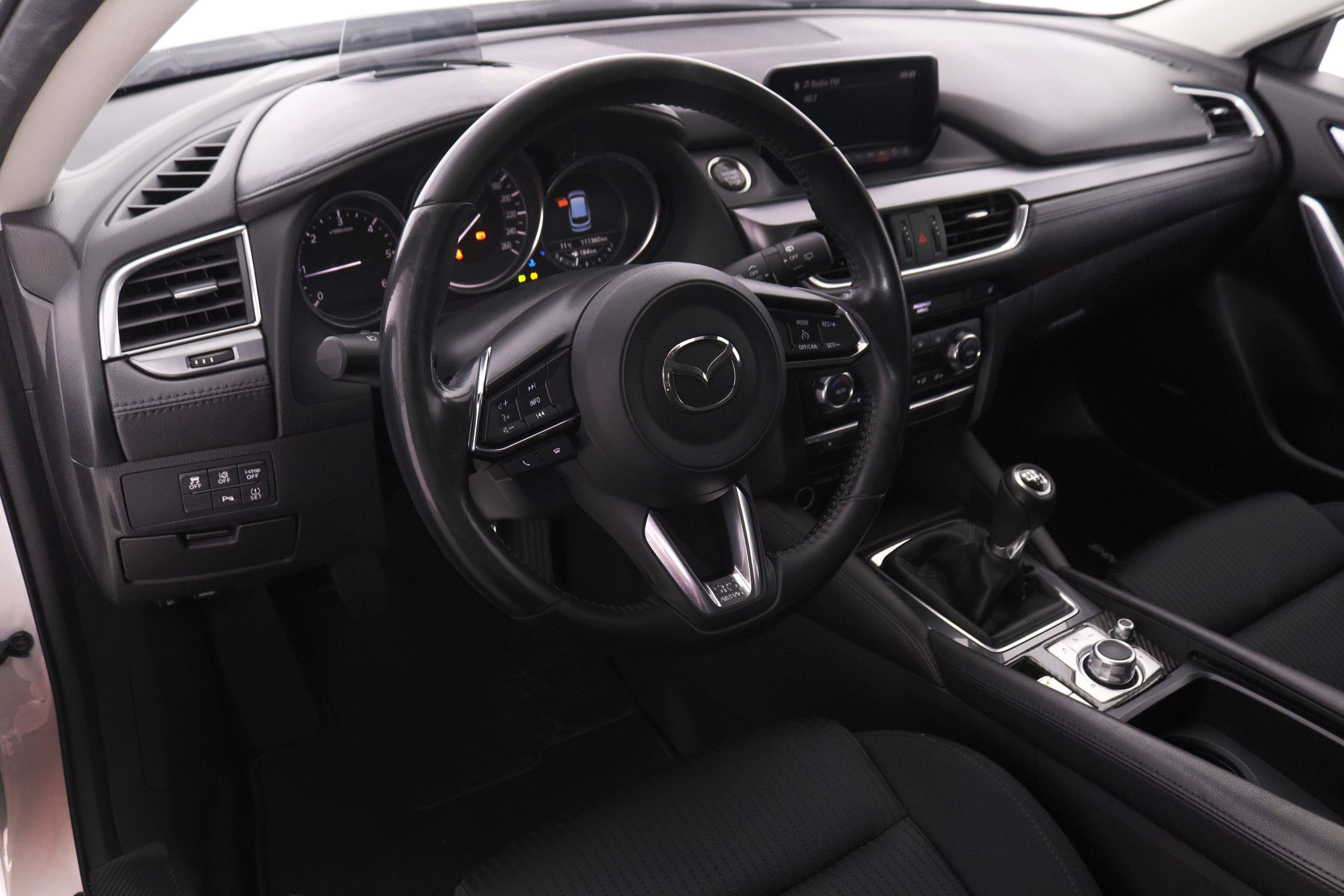 Mazda 6 WAGON 2.2 D SKYACTIV STYLE 150CV 5P # PARKTRONIC, FAROS LED foto 14