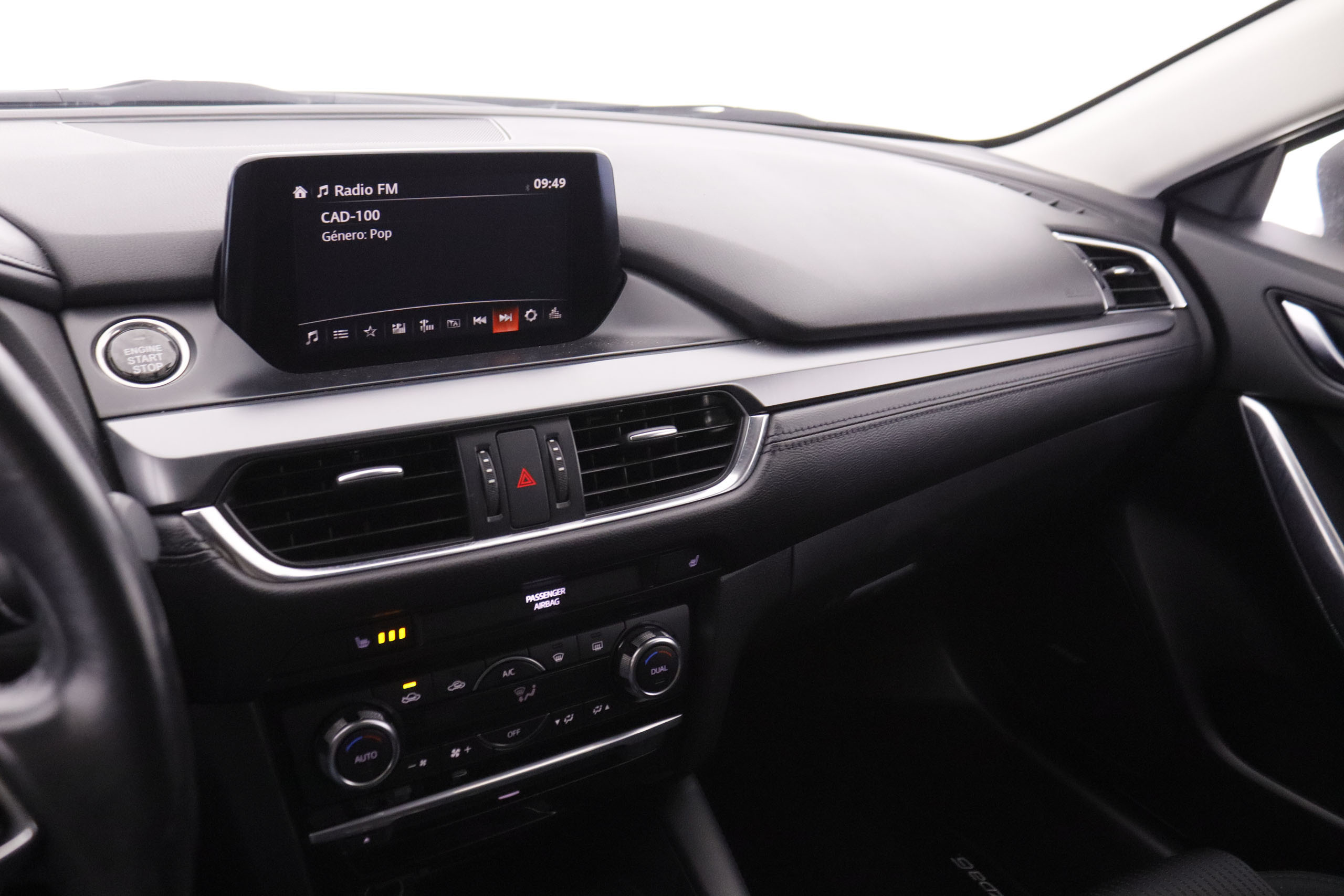 Mazda 6 WAGON 2.2 D SKYACTIV STYLE 150CV 5P # PARKTRONIC, FAROS LED foto 19