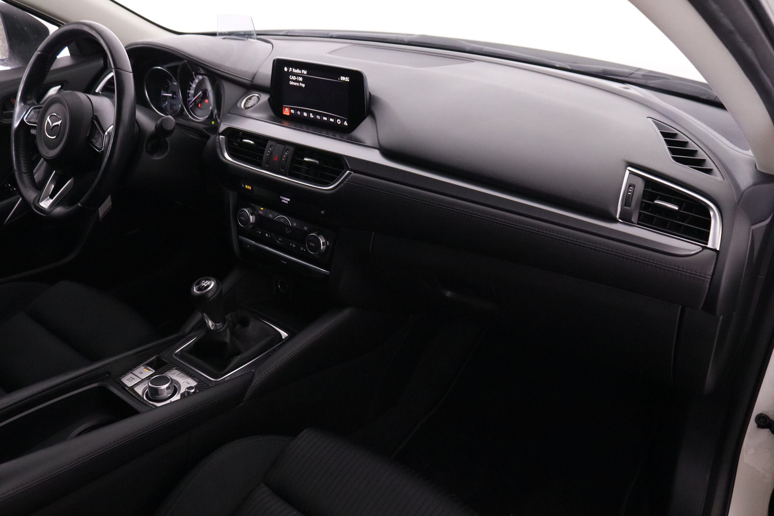 Mazda 6 WAGON 2.2 D SKYACTIV STYLE 150CV 5P # PARKTRONIC, FAROS LED foto 15