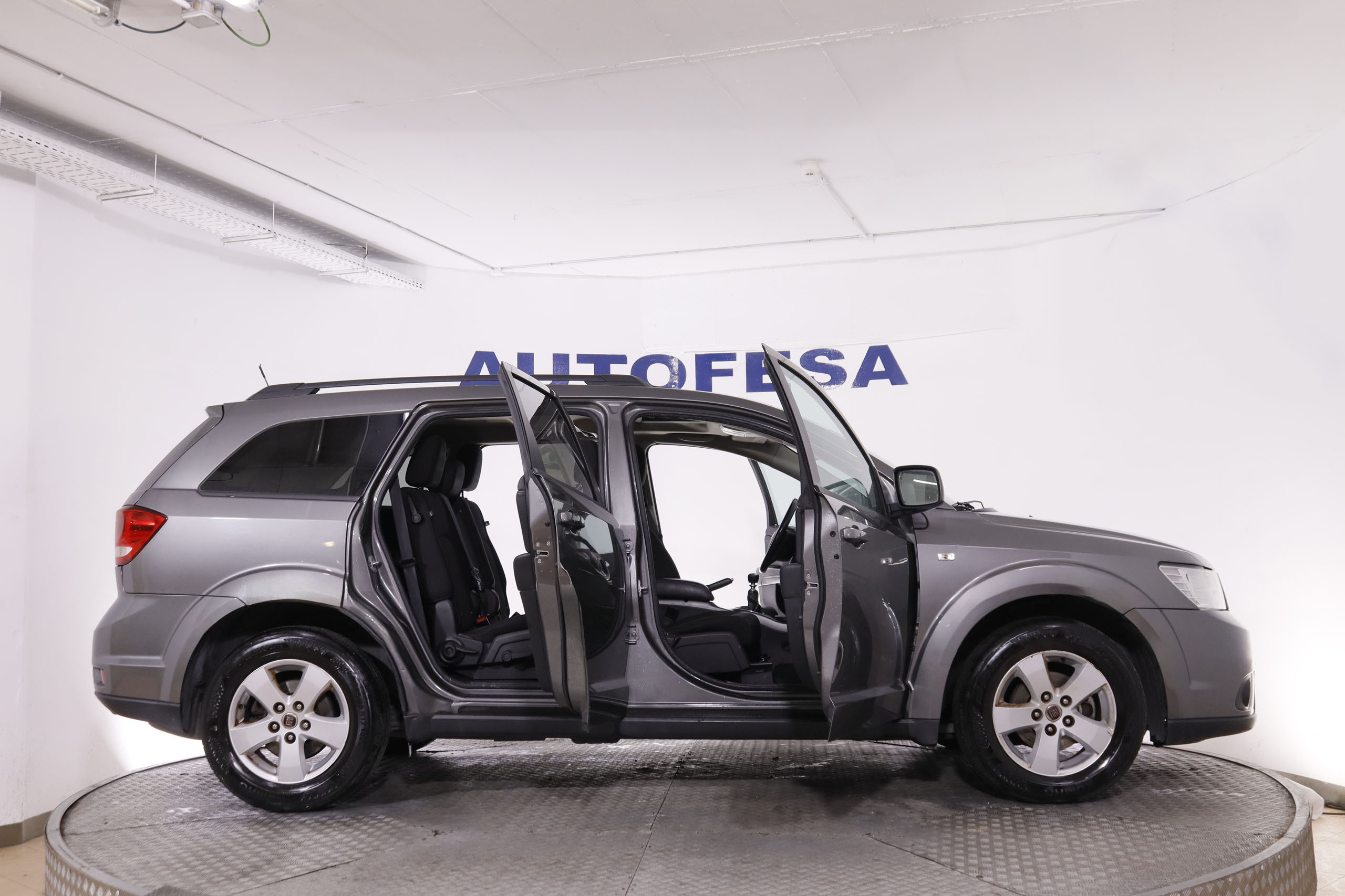 Fiat Freemont 2.0 DIESEL 16V LOUNGE 140CV 7 PLAZAS 5P # TECHO ELECTRICO, PARKTRONIC foto 10