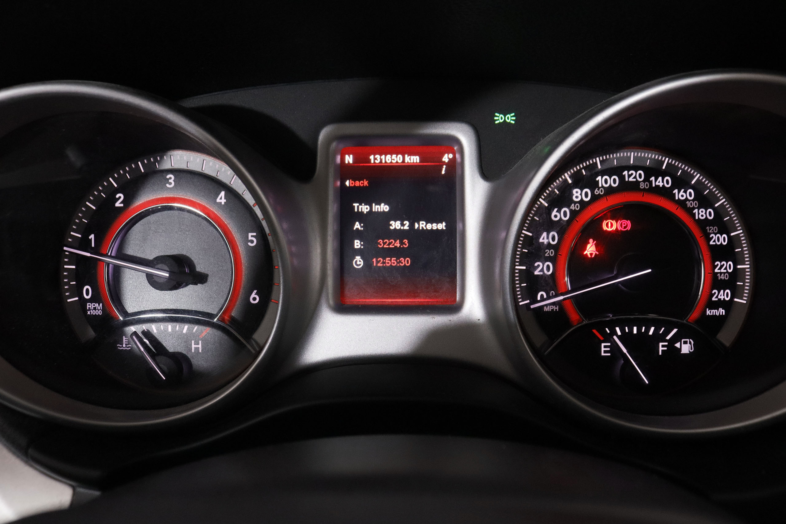 Fiat Freemont 2.0 DIESEL 16V LOUNGE 140CV 7 PLAZAS 5P # TECHO ELECTRICO, PARKTRONIC foto 18