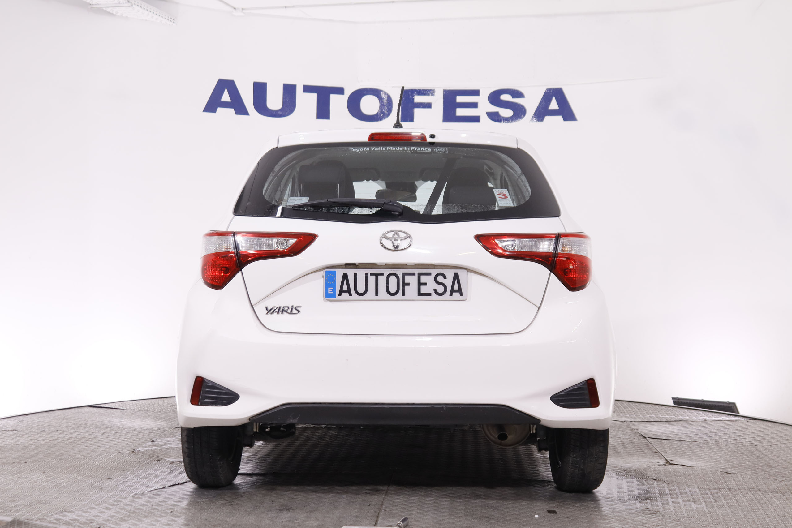 Toyota Yaris 1.0 VVT-I 70CV 5P foto 6