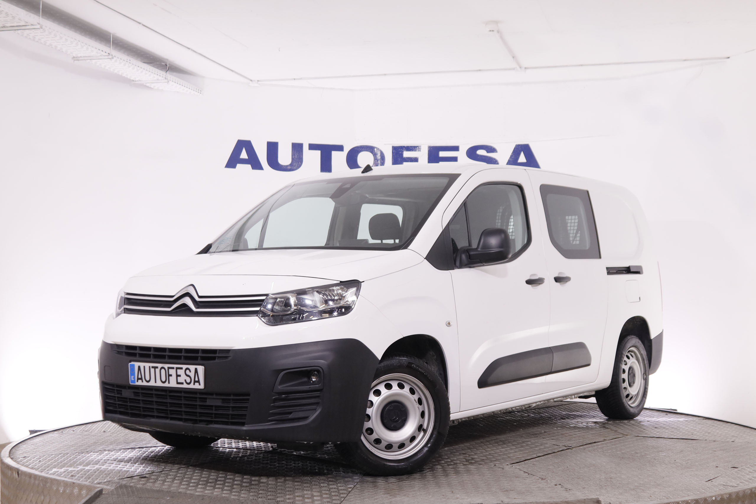 Citroen Berlingo 1.5 BLUE HDI VAN TALLA XL 100CV 5P # IVA DEDUCIBLE, NAVY foto 1