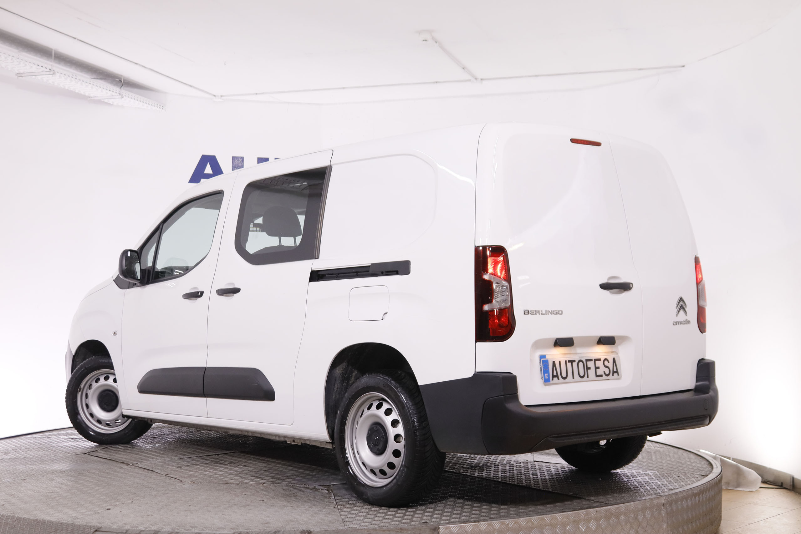 Citroen Berlingo 1.5 BLUE HDI VAN TALLA XL 100CV 5P # IVA DEDUCIBLE, NAVY foto 6