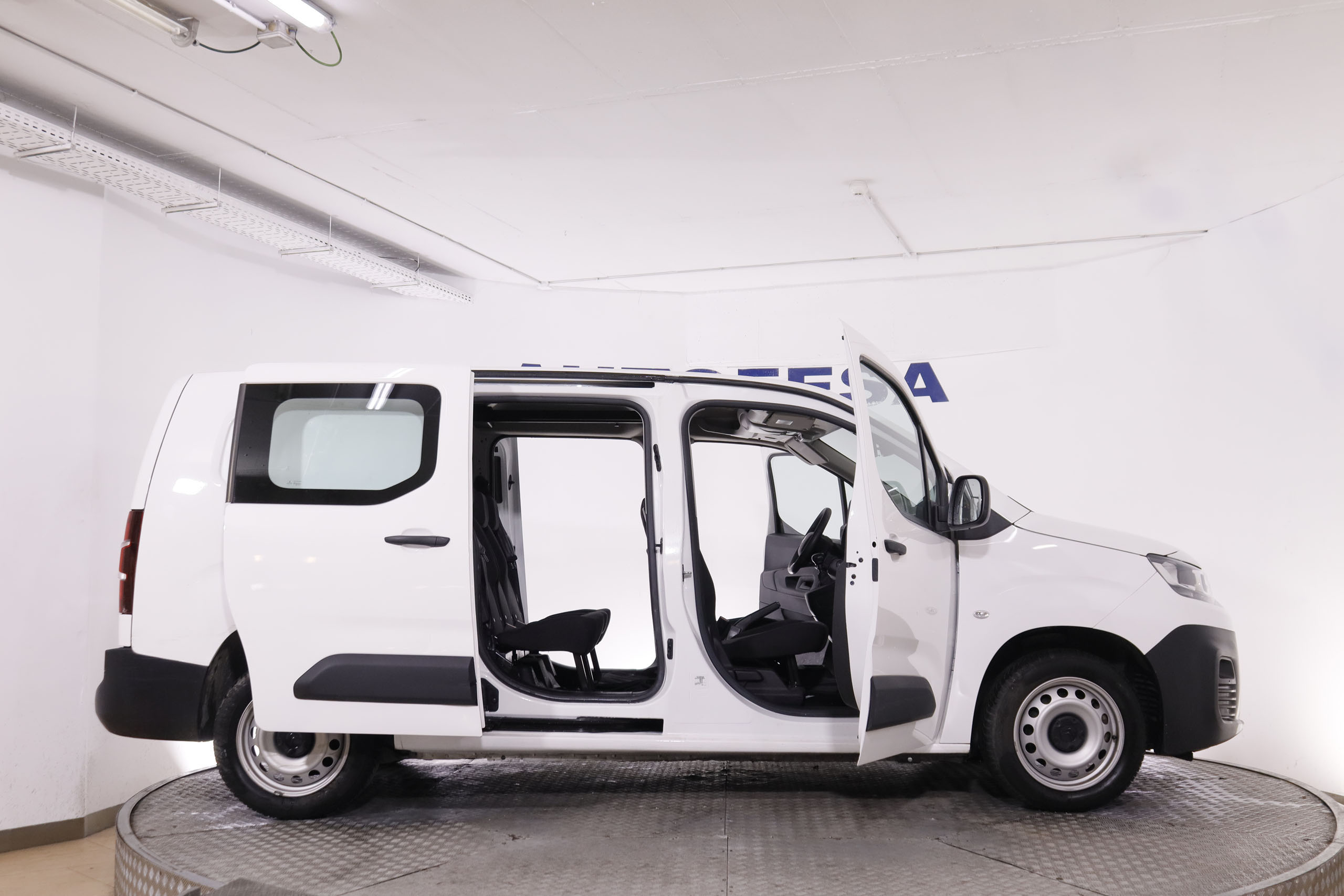 Citroen Berlingo 1.5 BLUE HDI VAN TALLA XL 100CV 5P # IVA DEDUCIBLE, NAVY foto 7