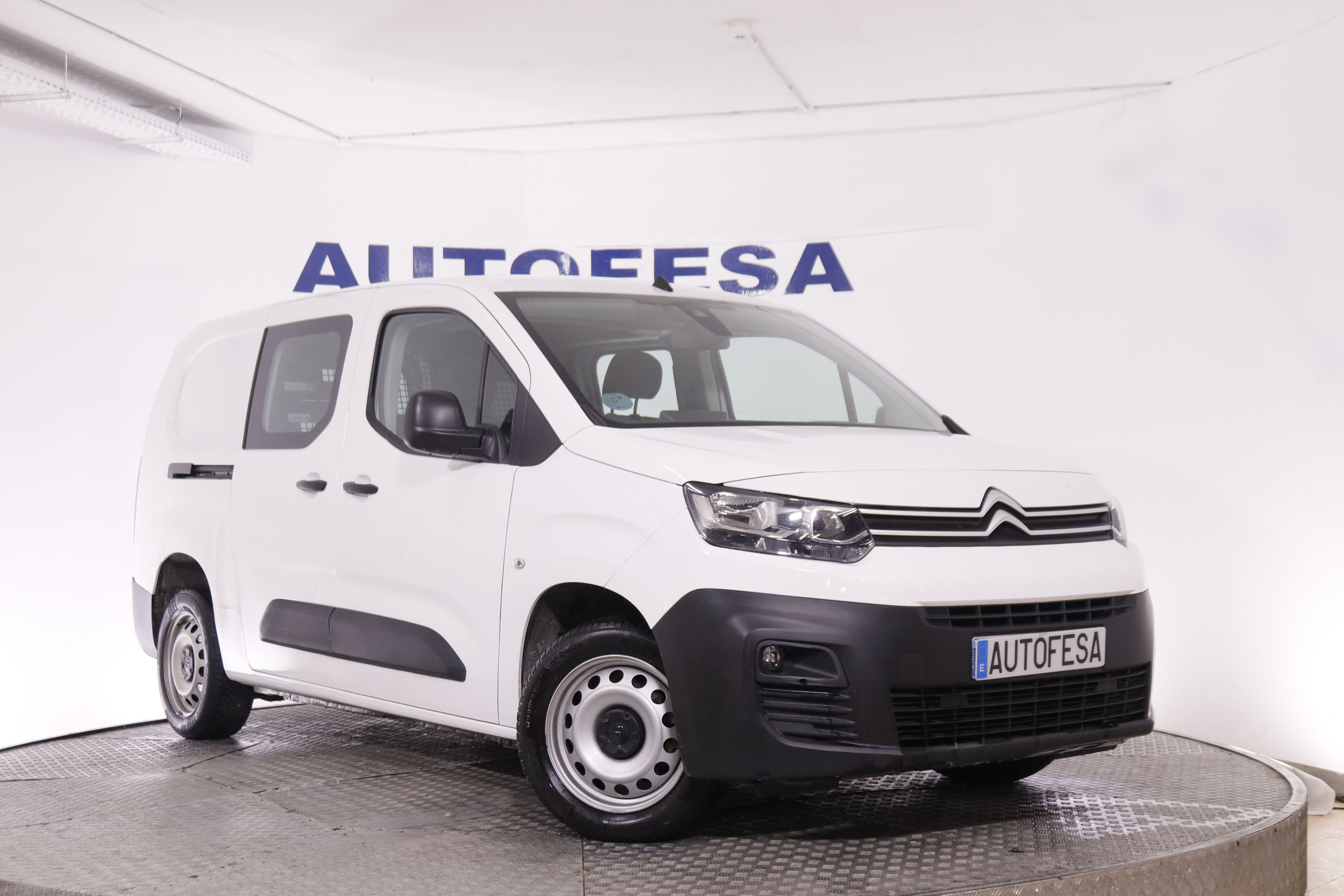 Citroen Berlingo 1.5 BLUE HDI VAN TALLA XL 100CV 5P # IVA DEDUCIBLE, NAVY foto 9