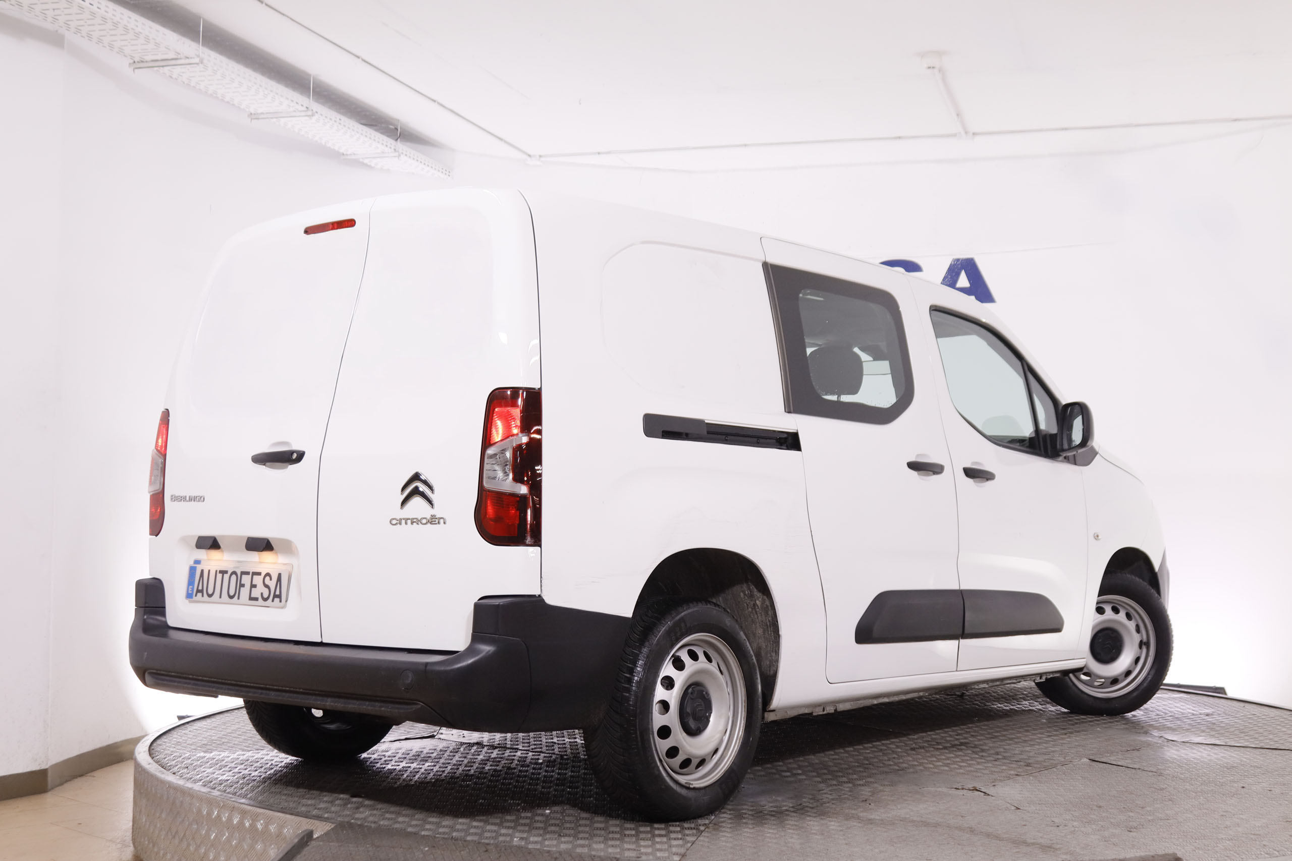 Citroen Berlingo 1.5 BLUE HDI VAN TALLA XL 100CV 5P # IVA DEDUCIBLE, NAVY foto 13