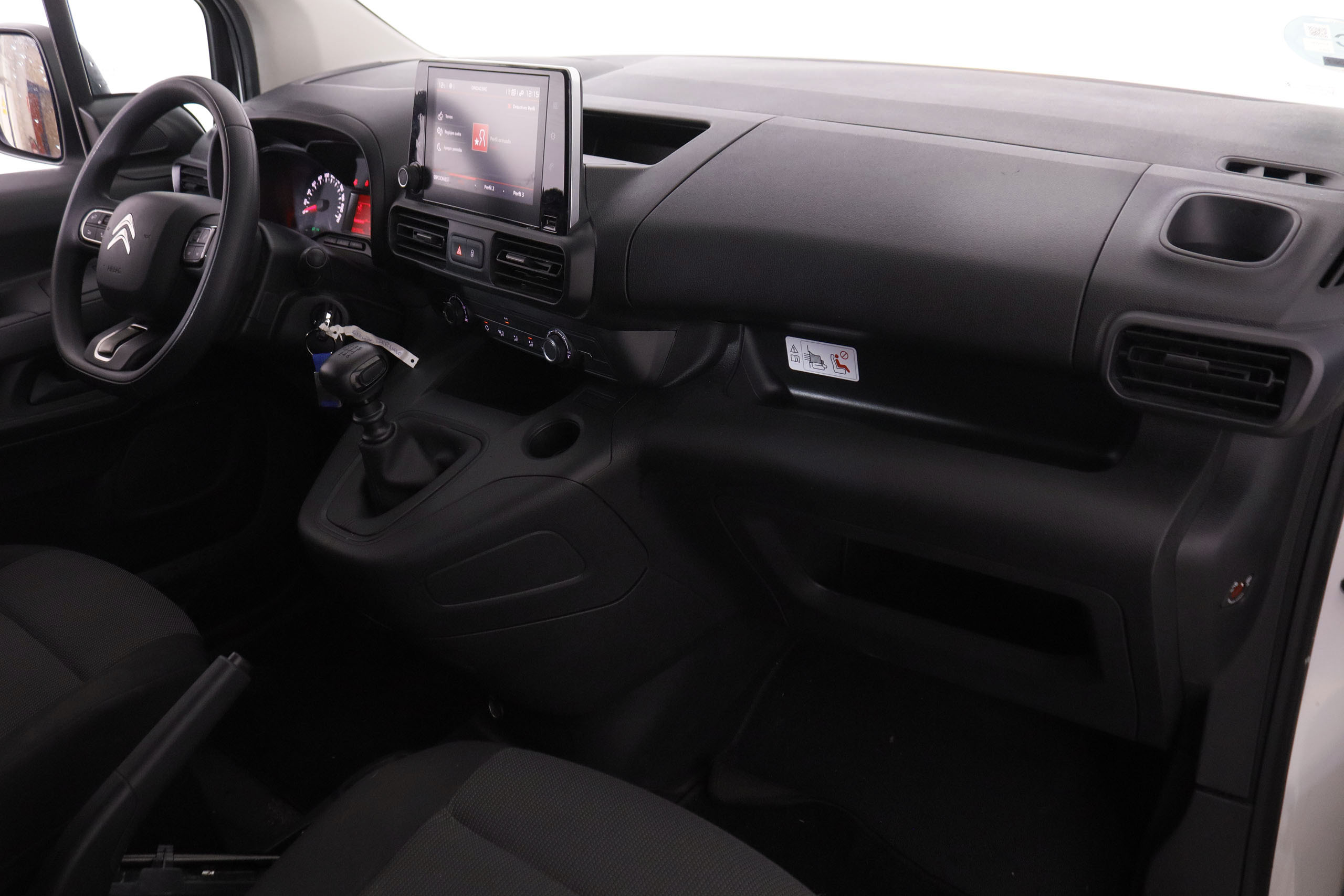 Citroen Berlingo 1.5 BLUE HDI VAN TALLA XL 100CV 5P # IVA DEDUCIBLE, NAVY foto 15