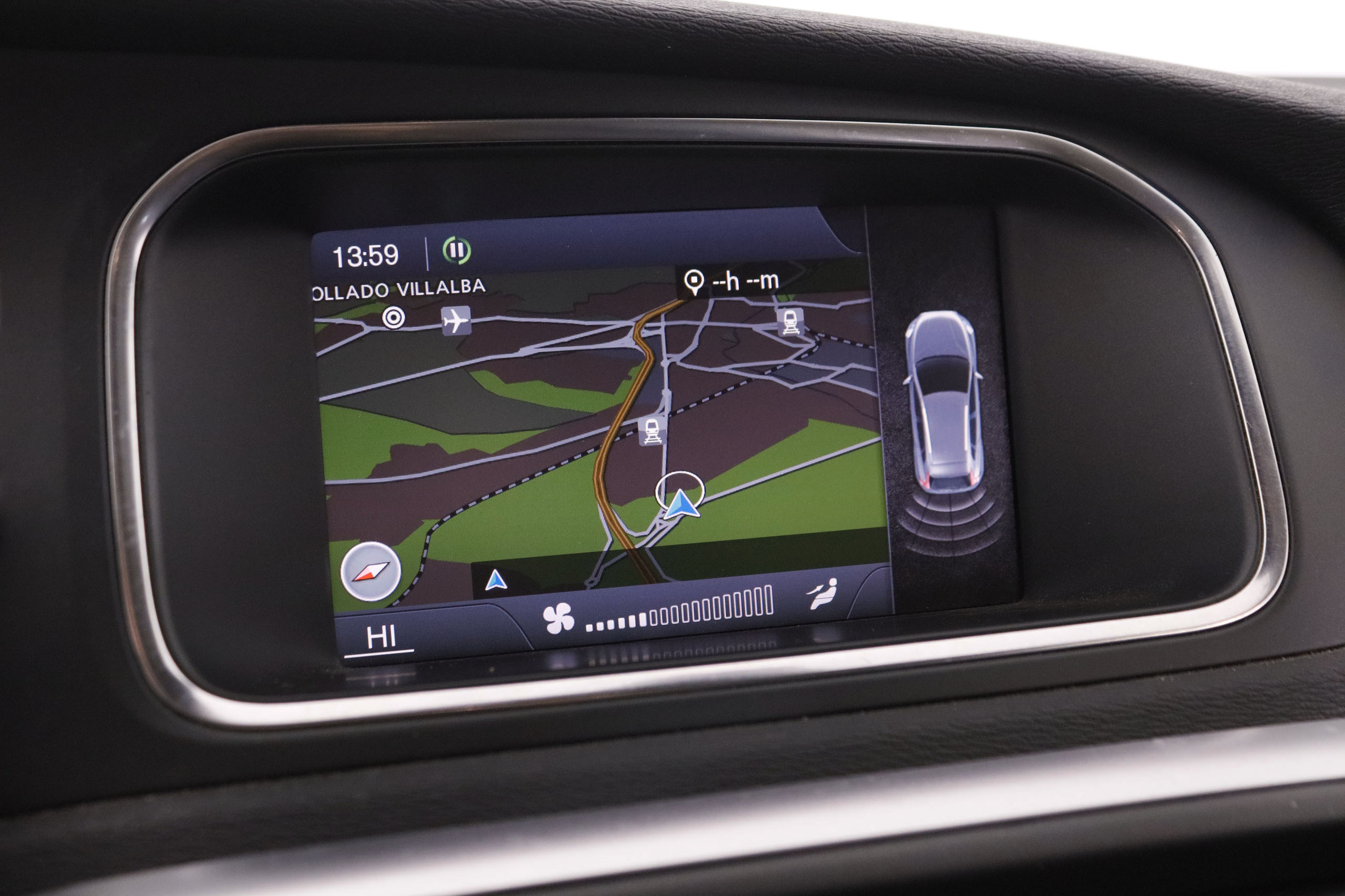 Volvo V40 2.0 D3 CROSS COUNTRY SUMMUM AUTO 150CV 5P # CUERO, NAVY, PARKTRONIC foto 19