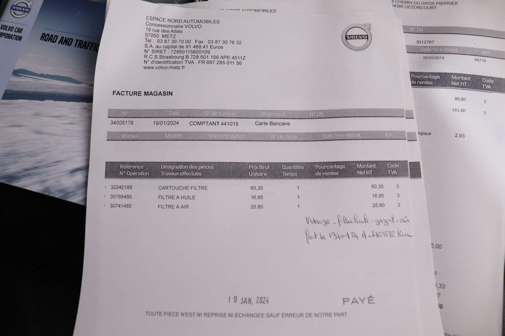 Volvo V40 2.0 D3 CROSS COUNTRY SUMMUM AUTO 150CV 5P # CUERO, NAVY, PARKTRONIC foto 31