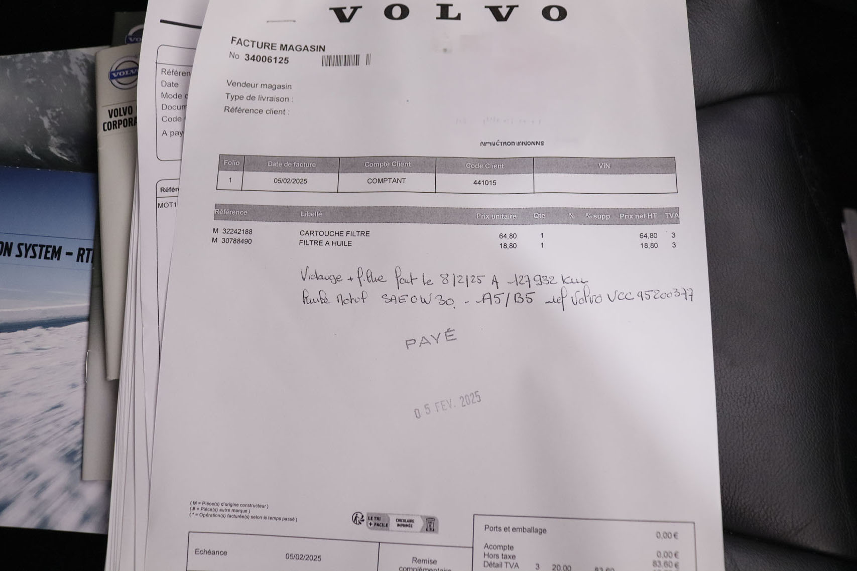 Volvo V40 2.0 D3 CROSS COUNTRY SUMMUM AUTO 150CV 5P # CUERO, NAVY, PARKTRONIC foto 33