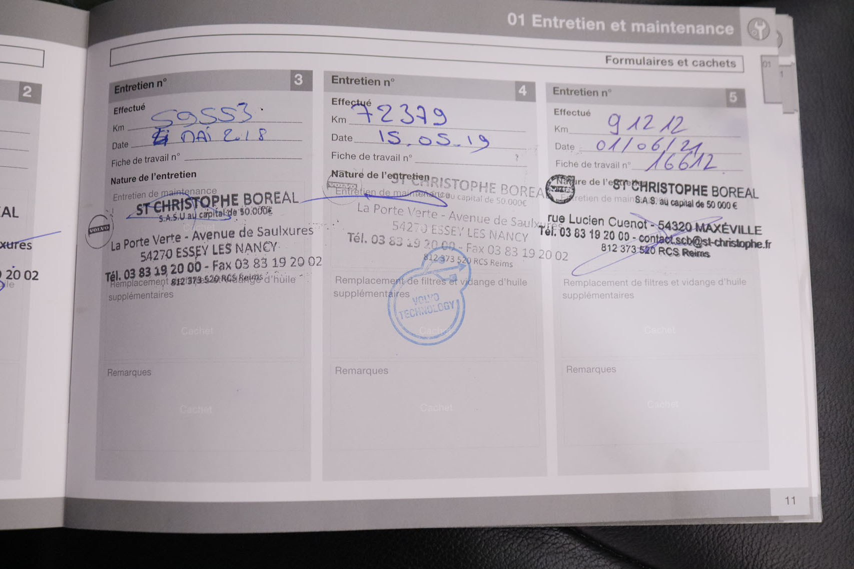 Volvo V40 2.0 D3 CROSS COUNTRY SUMMUM AUTO 150CV 5P # CUERO, NAVY, PARKTRONIC foto 34