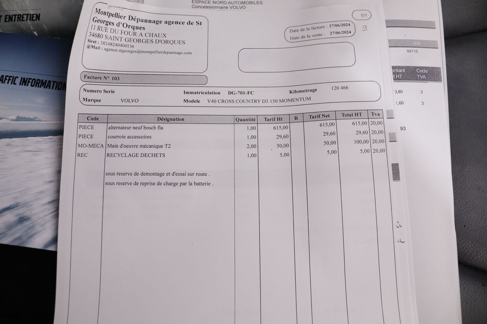 Volvo V40 2.0 D3 CROSS COUNTRY SUMMUM AUTO 150CV 5P # CUERO, NAVY, PARKTRONIC foto 35