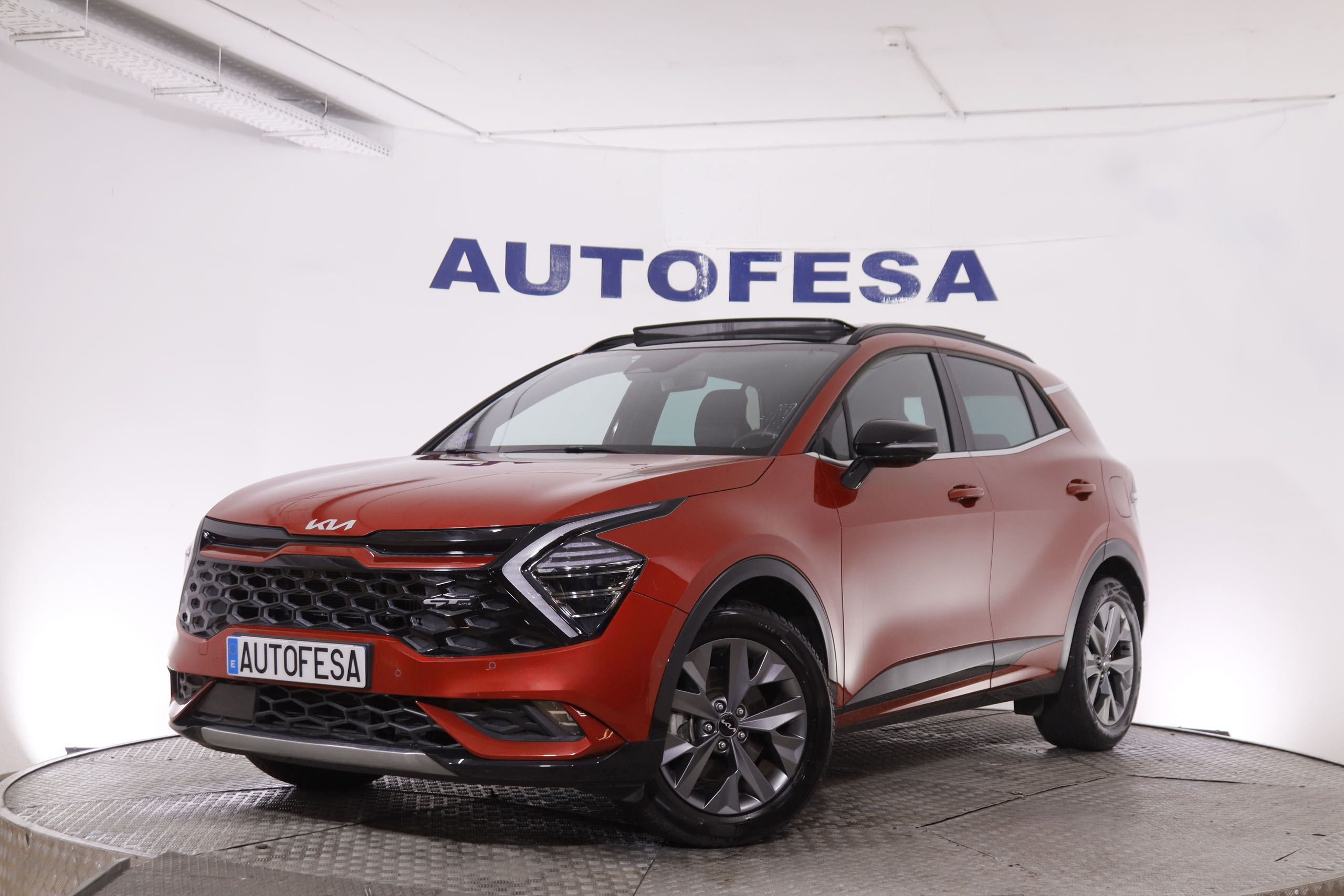 Kia Sportage 1.6 HEV GDI GT LINE AUTO 230CV 5P # GARANTIA FABRICA 05/2029,TECHO ELEC PANORAMICO, NAVY, PARKTRONIC foto 1