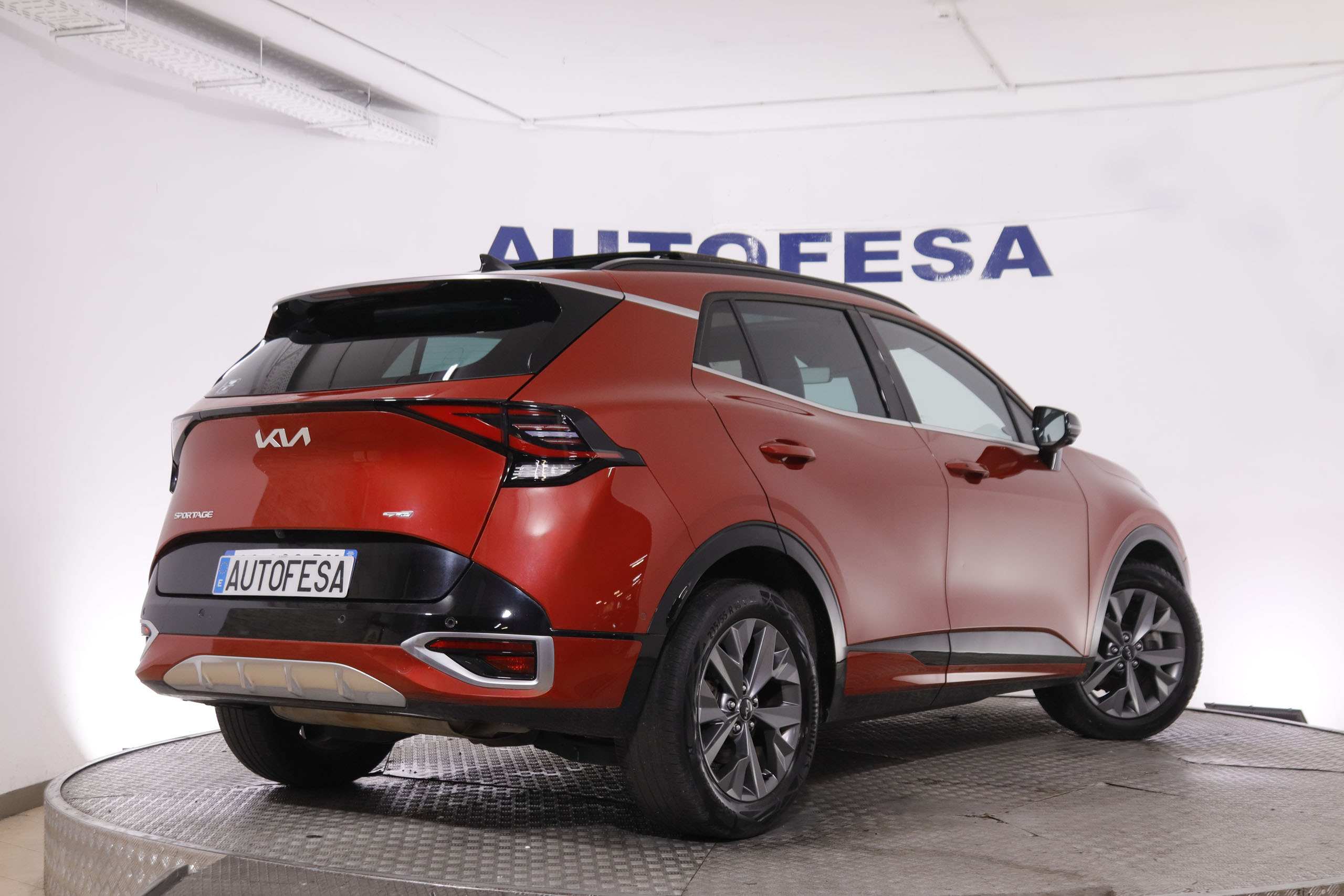 Kia Sportage 1.6 HEV GDI GT LINE AUTO 230CV 5P # GARANTIA FABRICA 05/2029,TECHO ELEC PANORAMICO, NAVY, PARKTRONIC foto 7
