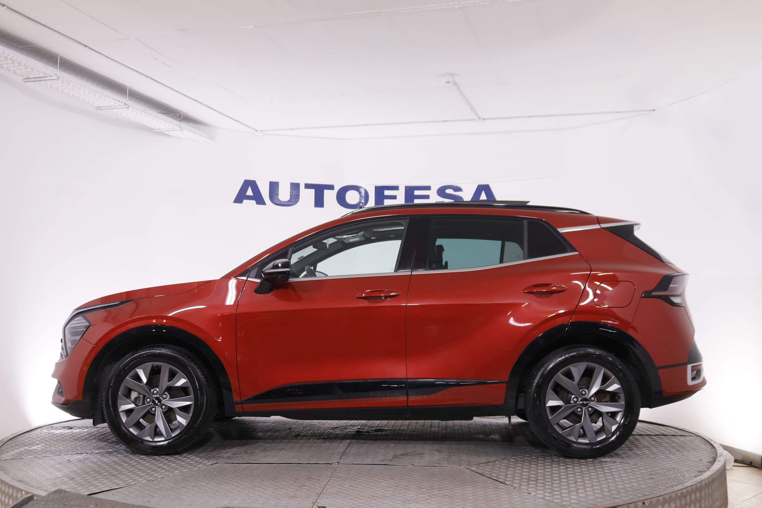 Kia Sportage 1.6 HEV GDI GT LINE AUTO 230CV 5P # GARANTIA FABRICA 05/2029,TECHO ELEC PANORAMICO, NAVY, PARKTRONIC foto 9