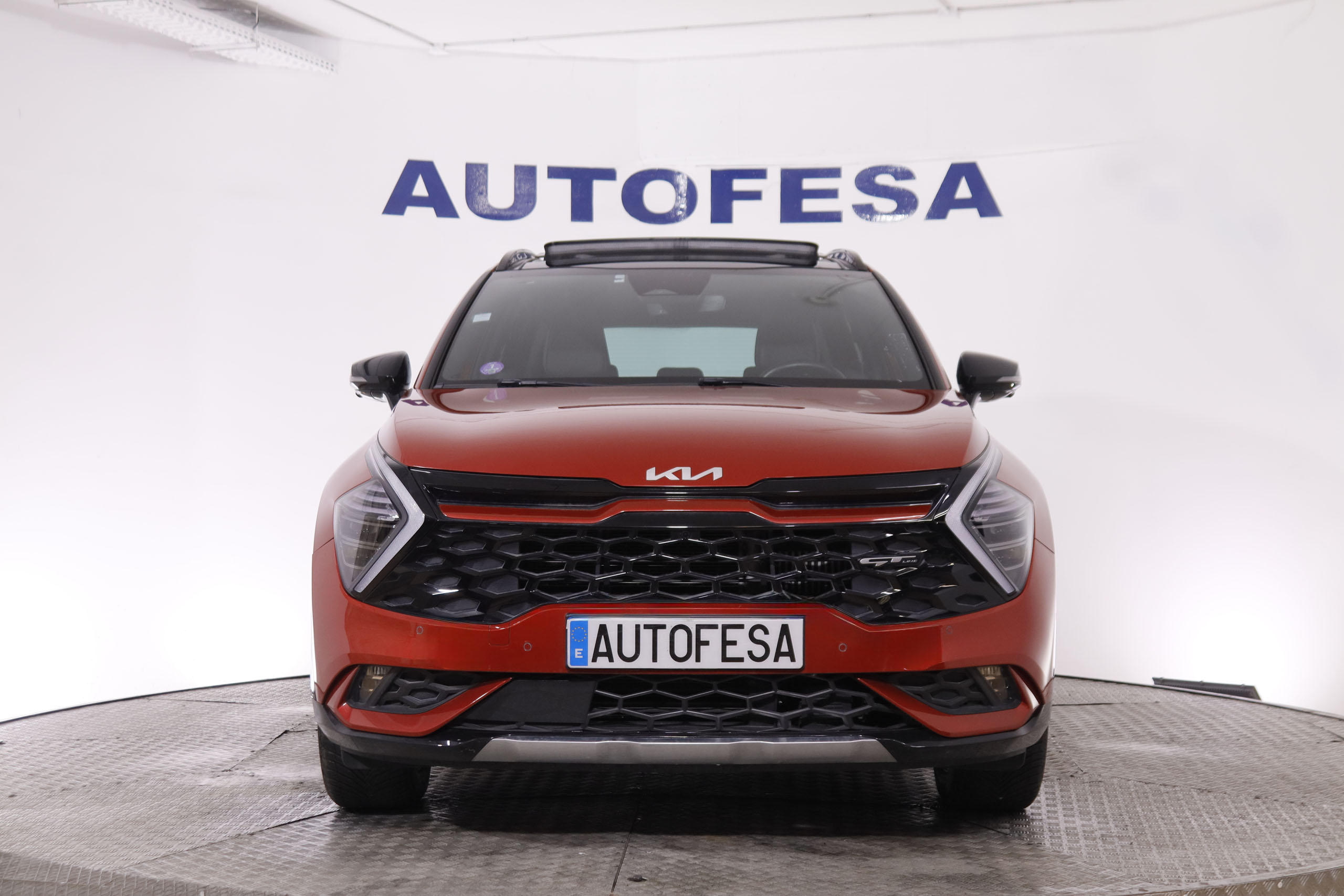 Kia Sportage 1.6 HEV GDI GT LINE AUTO 230CV 5P # GARANTIA FABRICA 05/2029,TECHO ELEC PANORAMICO, NAVY, PARKTRONIC foto 2