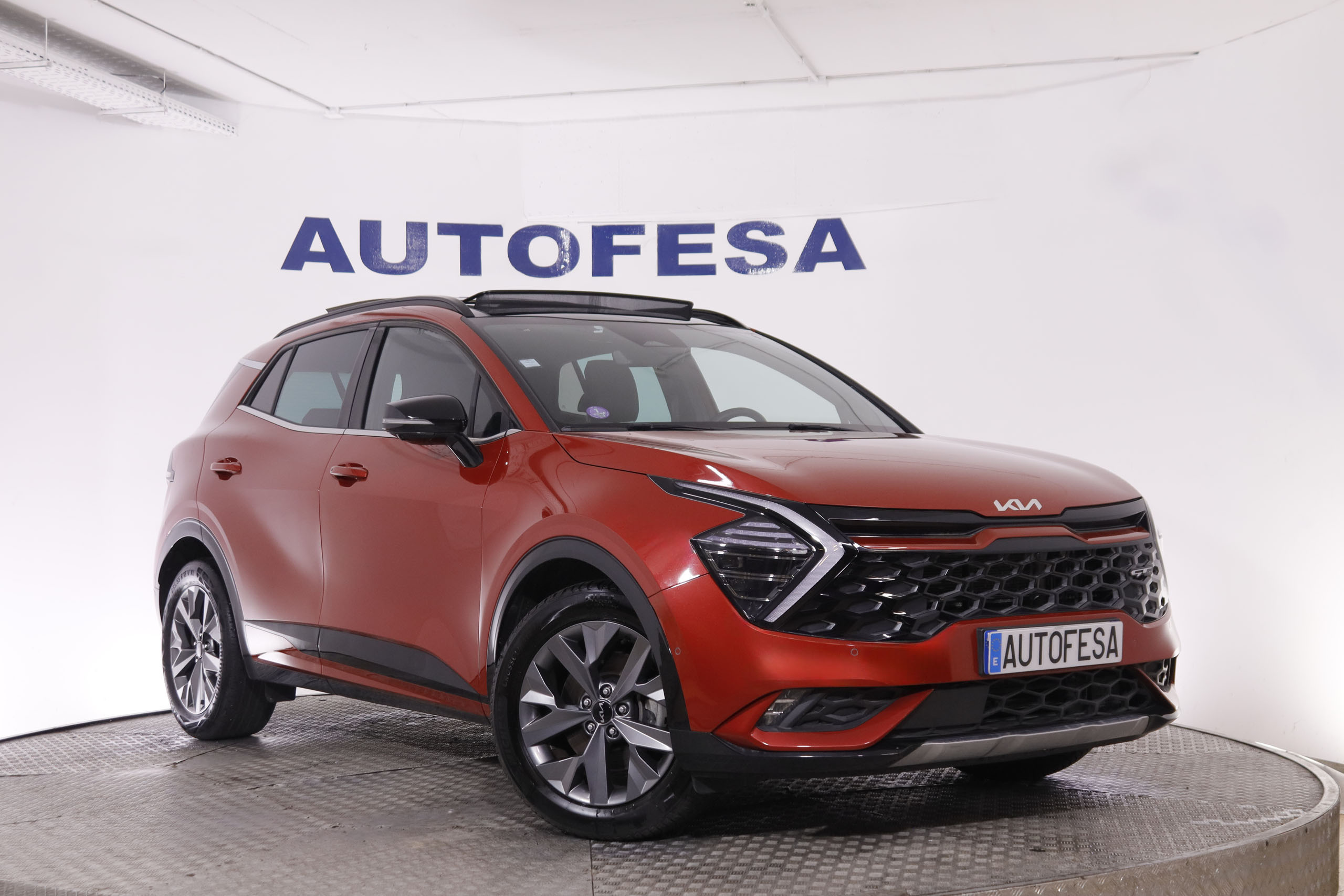 Kia Sportage 1.6 HEV GDI GT LINE AUTO 230CV 5P # GARANTIA FABRICA 05/2029,TECHO ELEC PANORAMICO, NAVY, PARKTRONIC foto 3