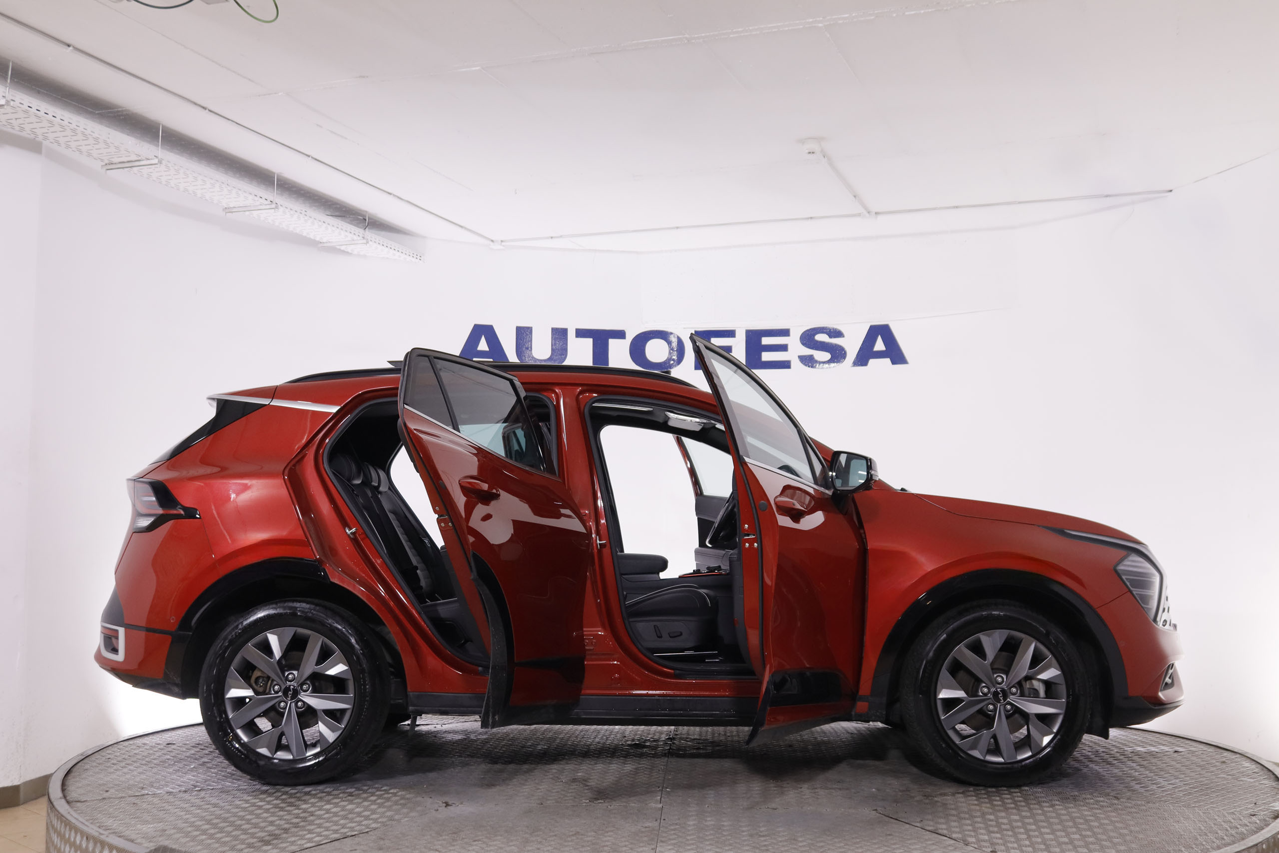 Kia Sportage 1.6 HEV GDI GT LINE AUTO 230CV 5P # GARANTIA FABRICA 05/2029,TECHO ELEC PANORAMICO, NAVY, PARKTRONIC foto 11