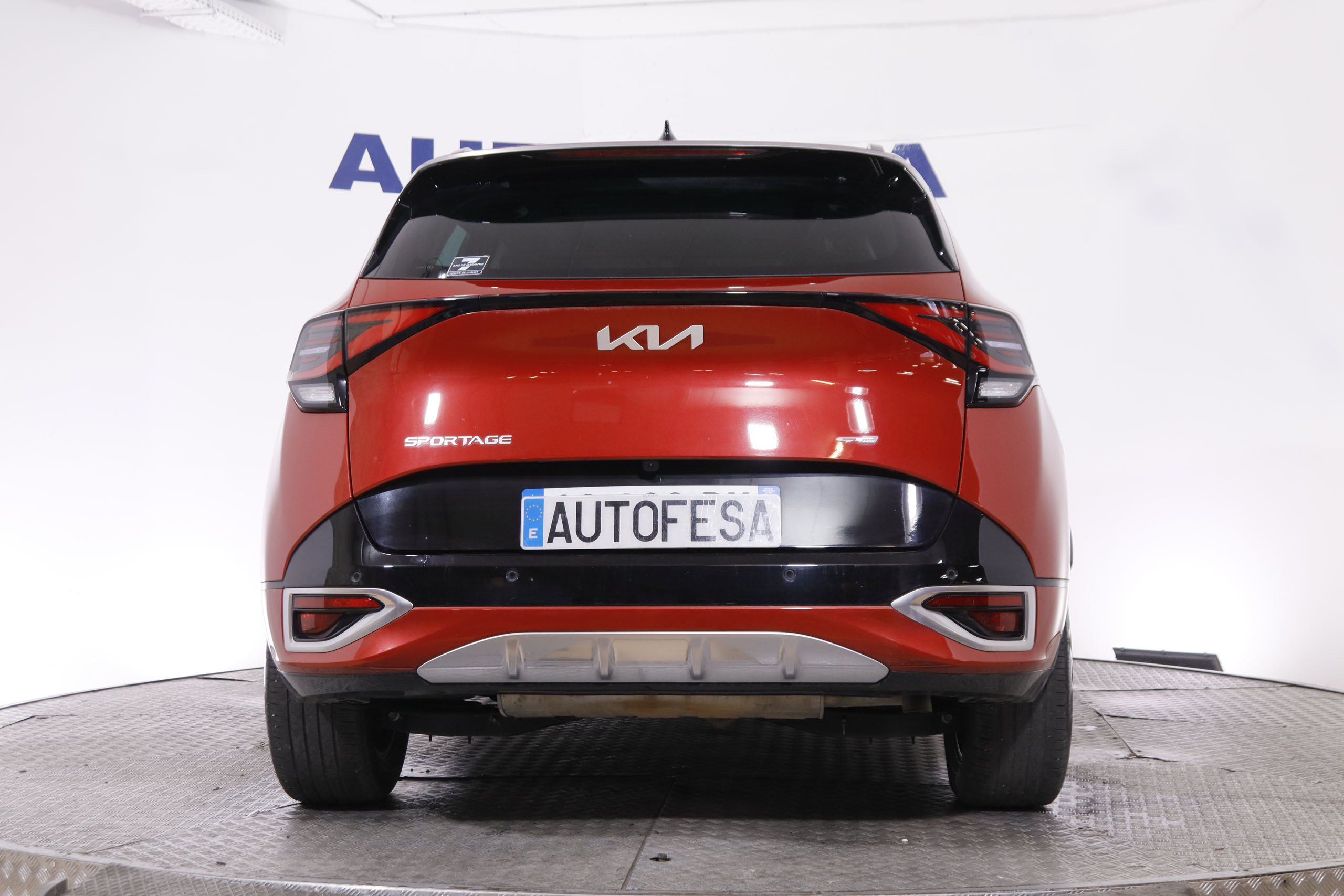 Kia Sportage 1.6 HEV GDI GT LINE AUTO 230CV 5P # GARANTIA FABRICA 05/2029,TECHO ELEC PANORAMICO, NAVY, PARKTRONIC foto 6