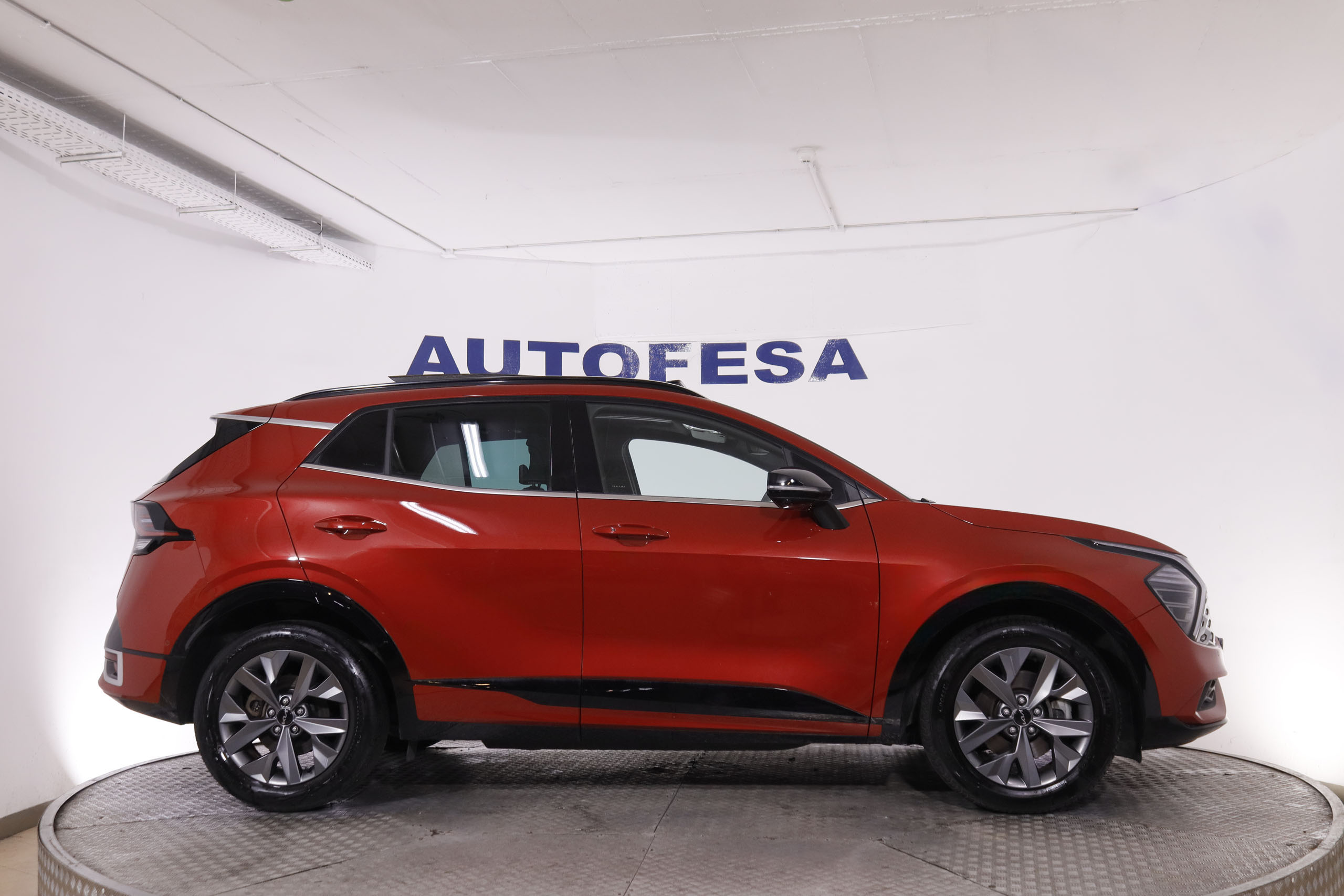 Kia Sportage 1.6 HEV GDI GT LINE AUTO 230CV 5P # GARANTIA FABRICA 05/2029,TECHO ELEC PANORAMICO, NAVY, PARKTRONIC foto 13